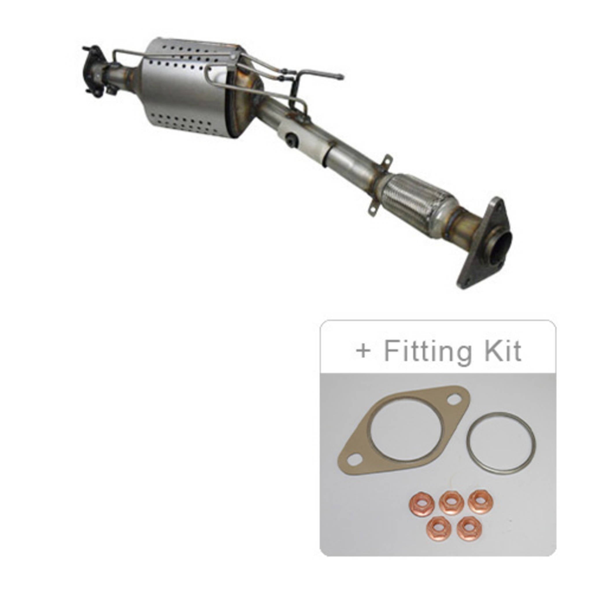 Redback Diesel Particulate Filter for Nissan X-TRAIL (07/2008 - 02/2014)