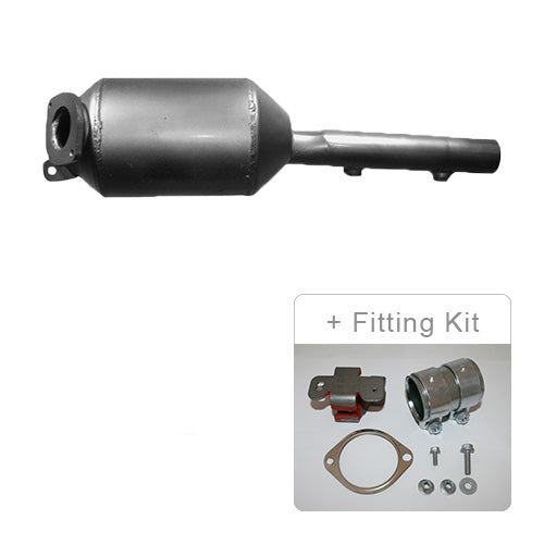 Redback Diesel Particulate Filter for Renault Scenic (07/2007 - 2010), Megane (07/2007 - 2010)