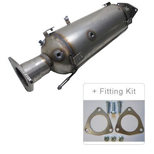 Redback Diesel Particulate Filter for Iveco Daily V (09/2011 - 02/2014)