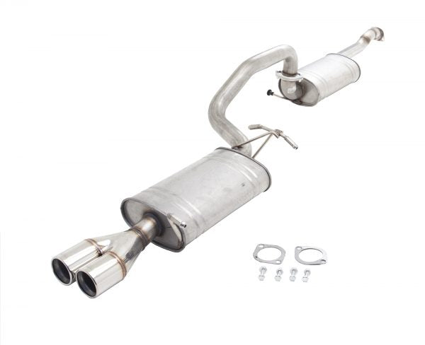 Xforce Catback Exhaust for Ford FG Falcon 4.0L XR6 Sedan with 2.5" Stainless Steel