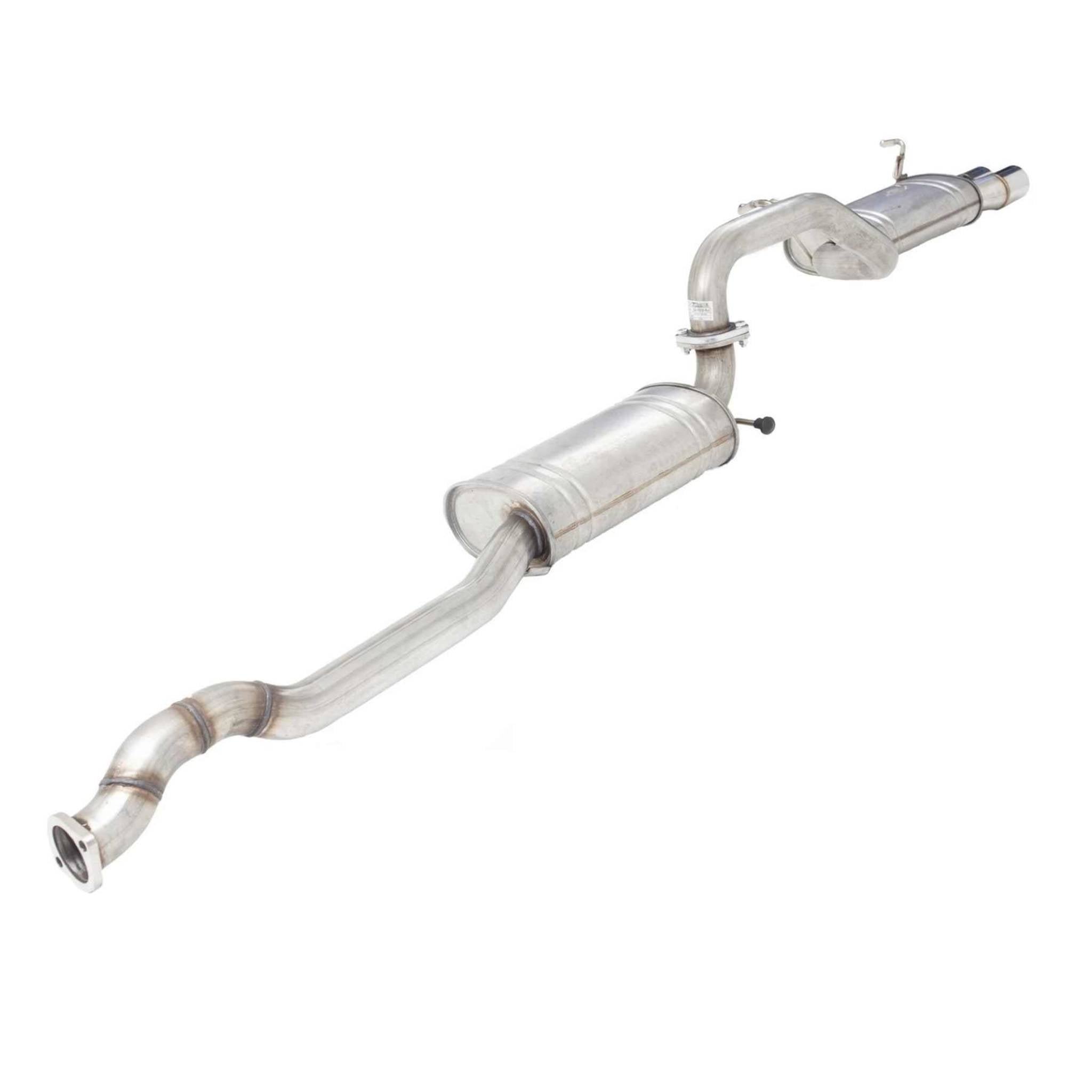 Xforce Catback Exhaust for Ford FG Falcon 4.0L XR6 Sedan with 2.5" Stainless Steel