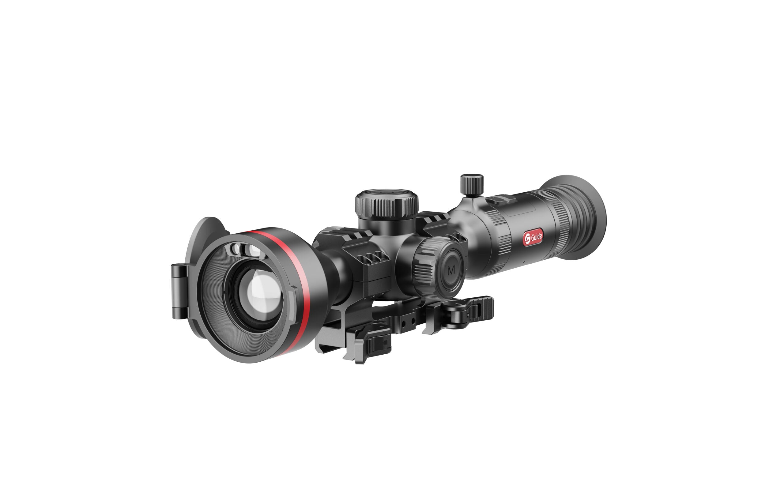Guide TU435P 3.0 Thermal Scope - quick release scope mount
