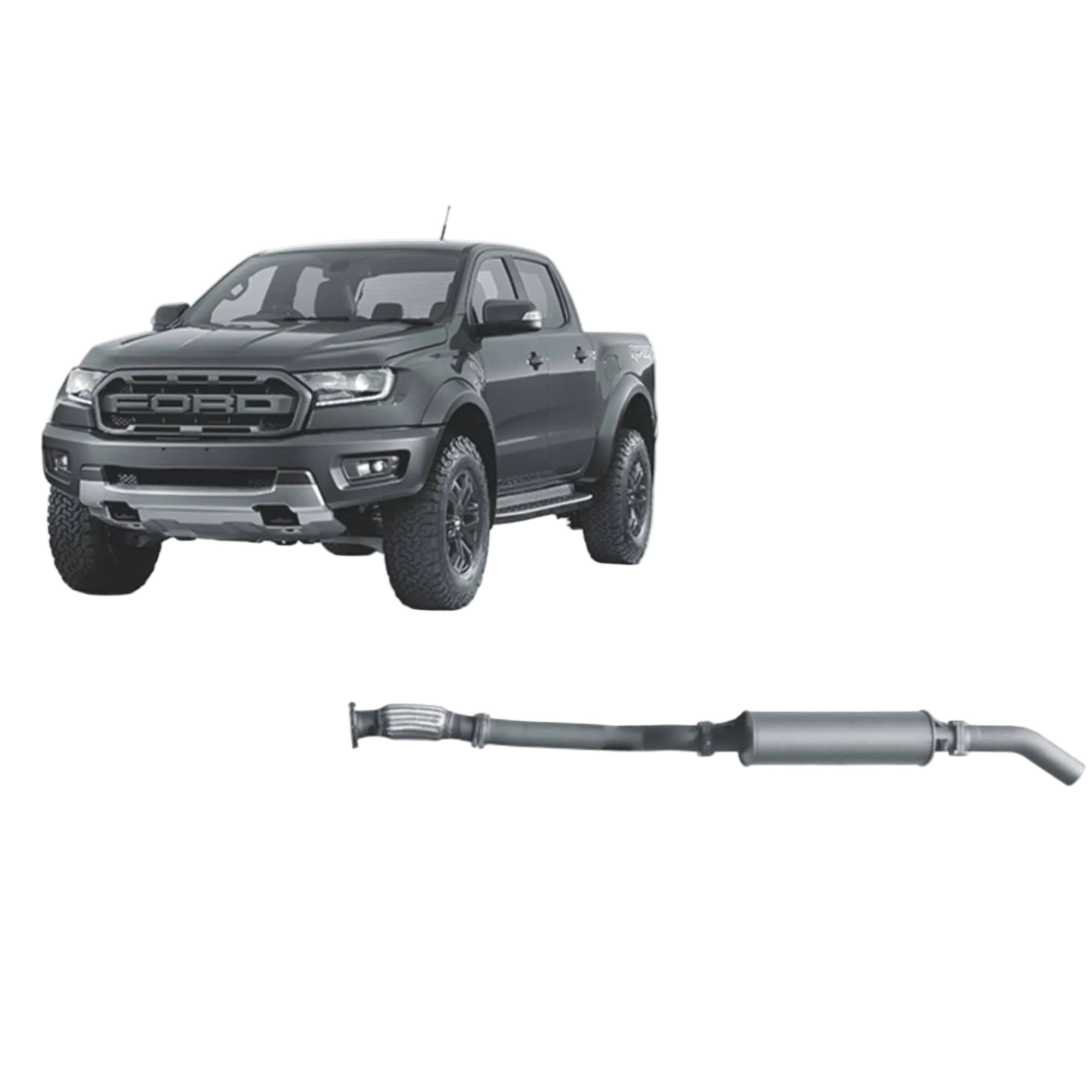 Redback Extreme Duty Exhaust for Ford Raptor 2.0L Bi-Turbo (10/2018 - 05/2022)