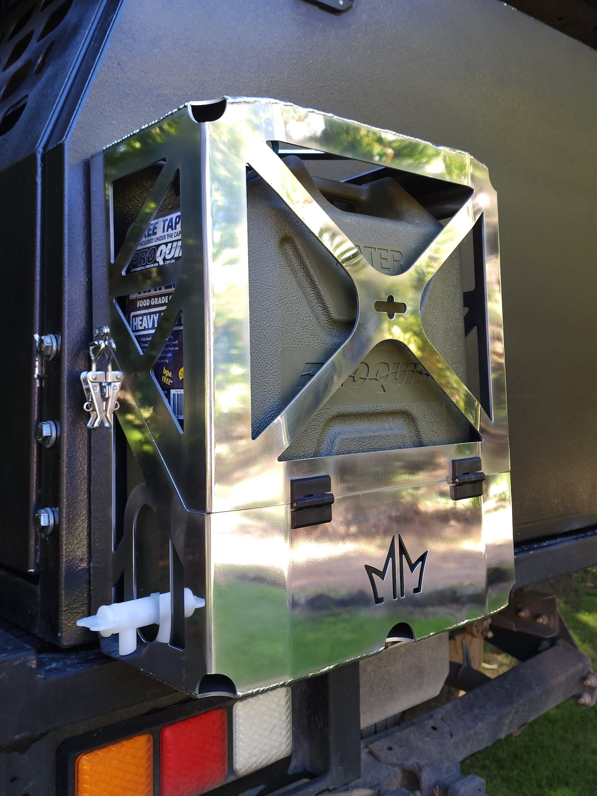 Jerry Can Holder