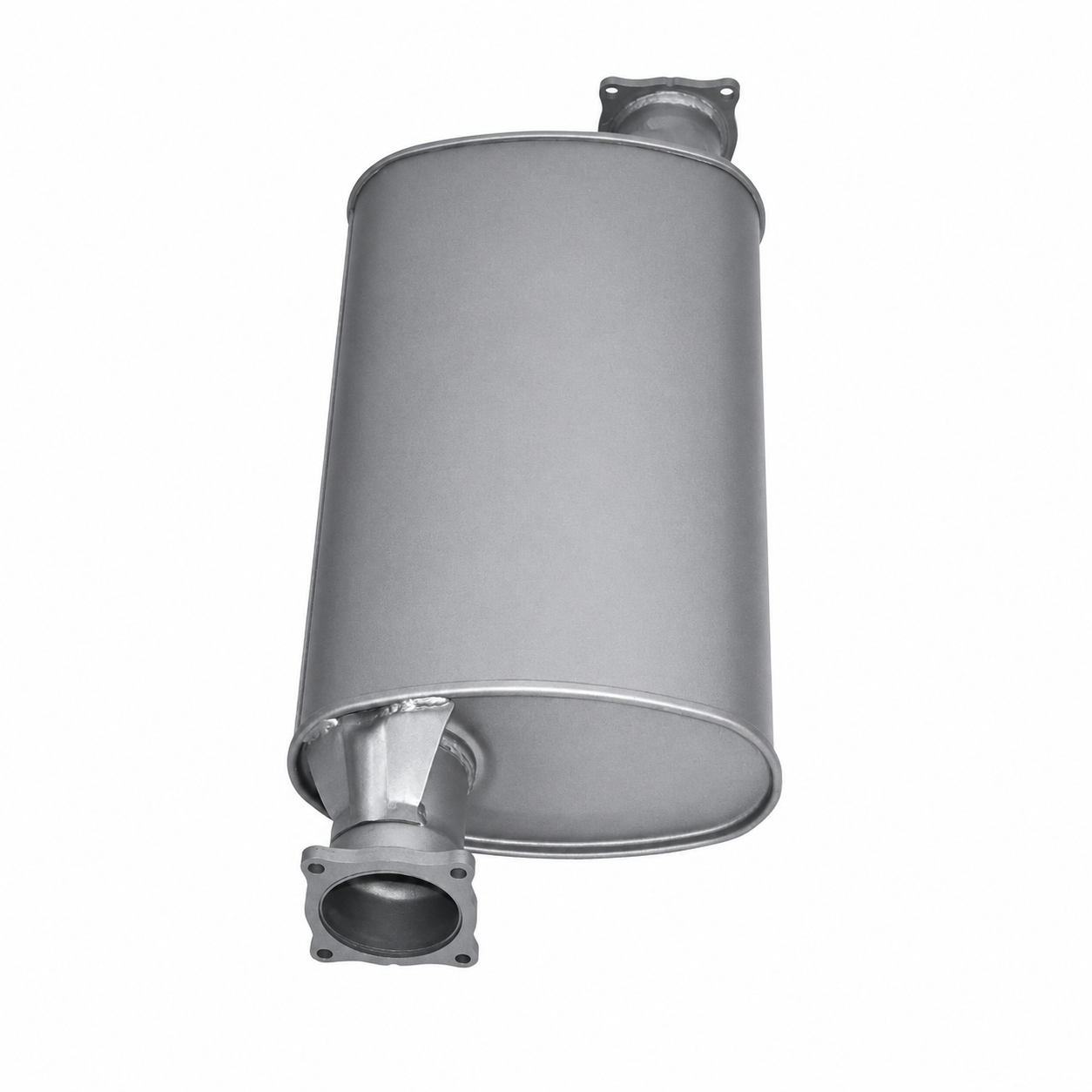 Redback Extreme Duty Offset/Offset 11"x6" Large Muffler