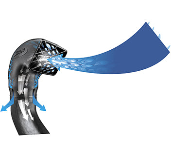 Safari Snorkel for Toyota 150 Series Prado 2.8L 1GD-FTV (10/2017 - 07/2024)