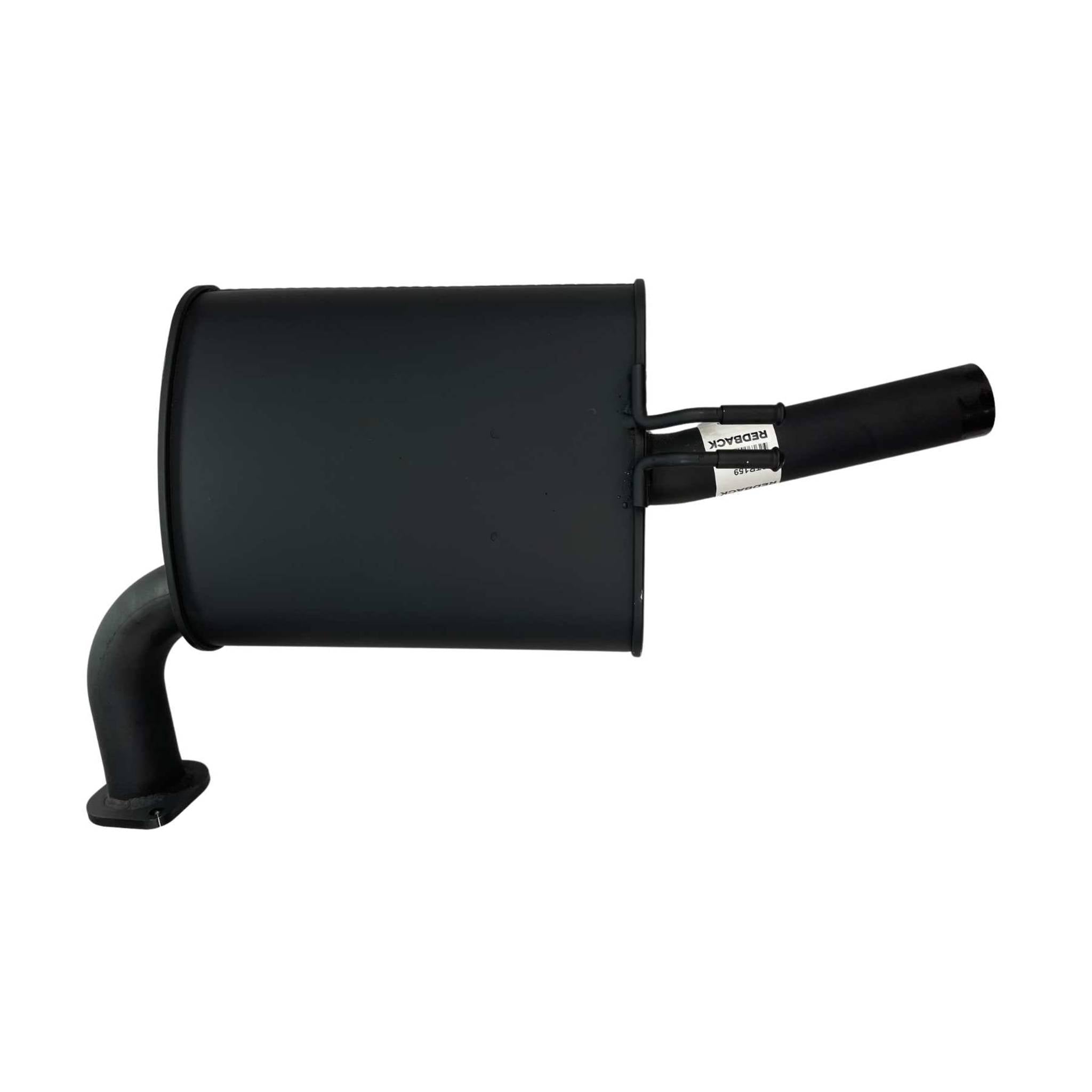 Redback 2.25" Dual Cat Back Exhaust for Holden Commodore VE/VF Sedan