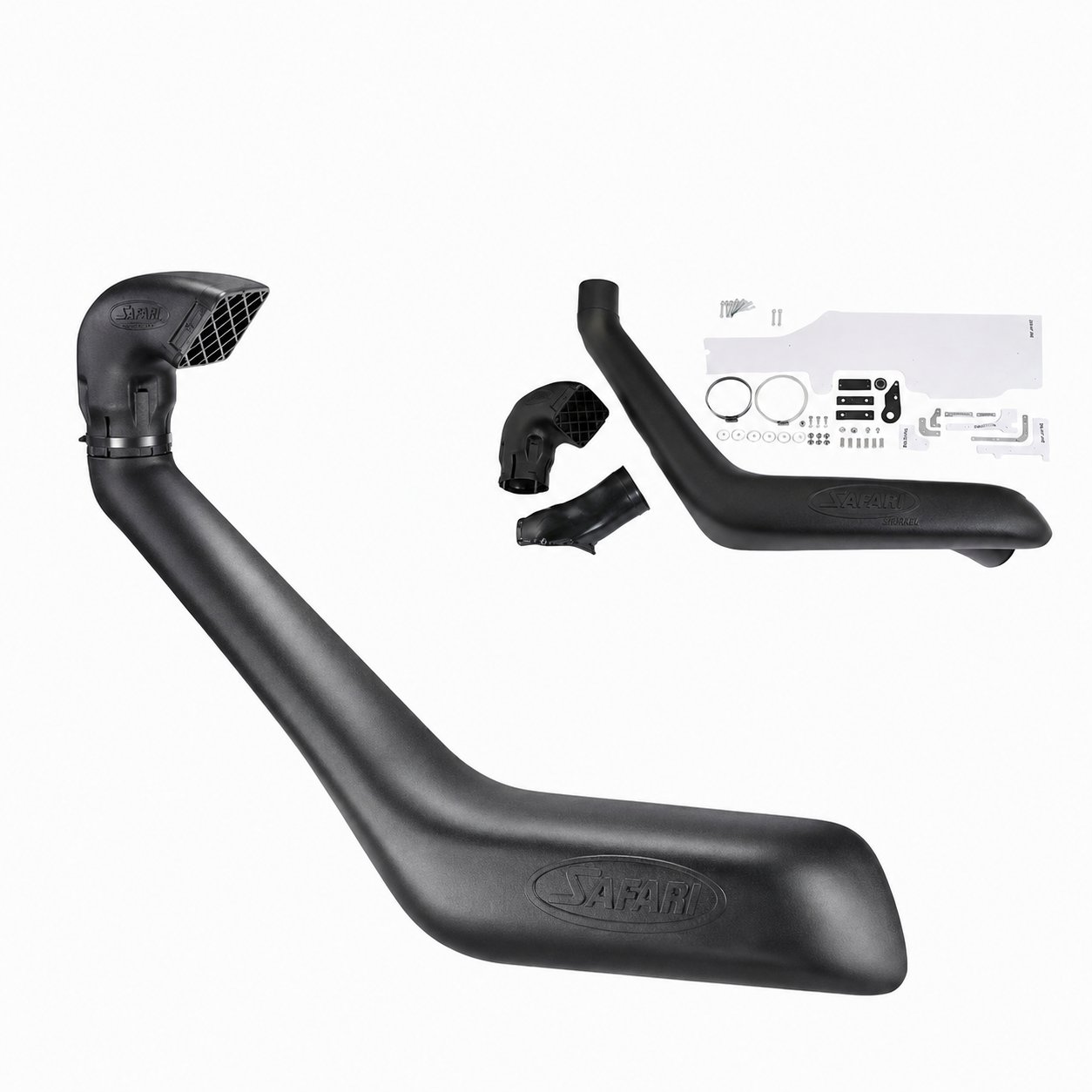 Safari Snorkel for Nissan Patrol GU Series TB48 4.8L Petrol Series 2 & 3 (01/2003 - 08/2004)