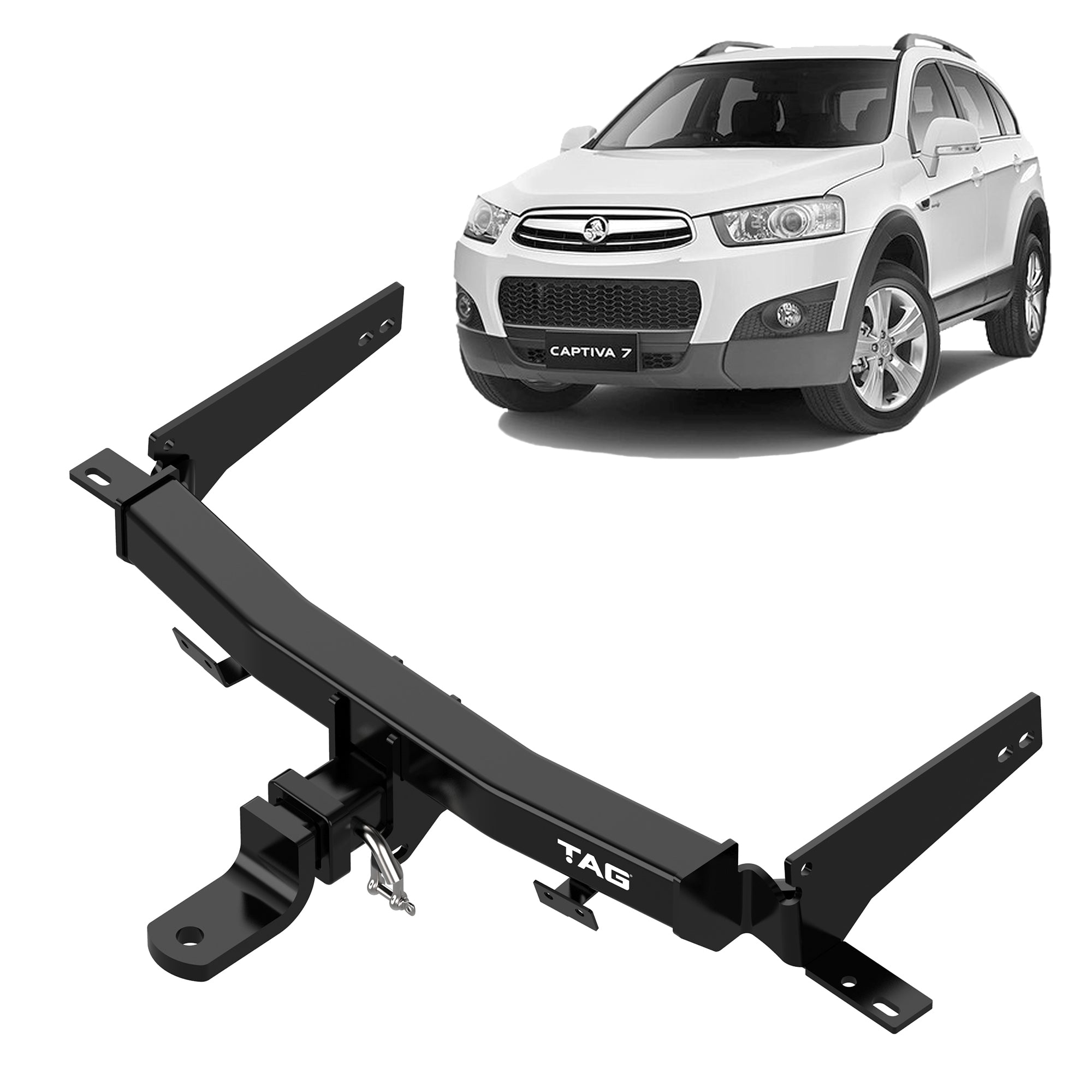 TAG Heavy Duty Towbar for Holden Captiva (01/2006 - 01/2019)