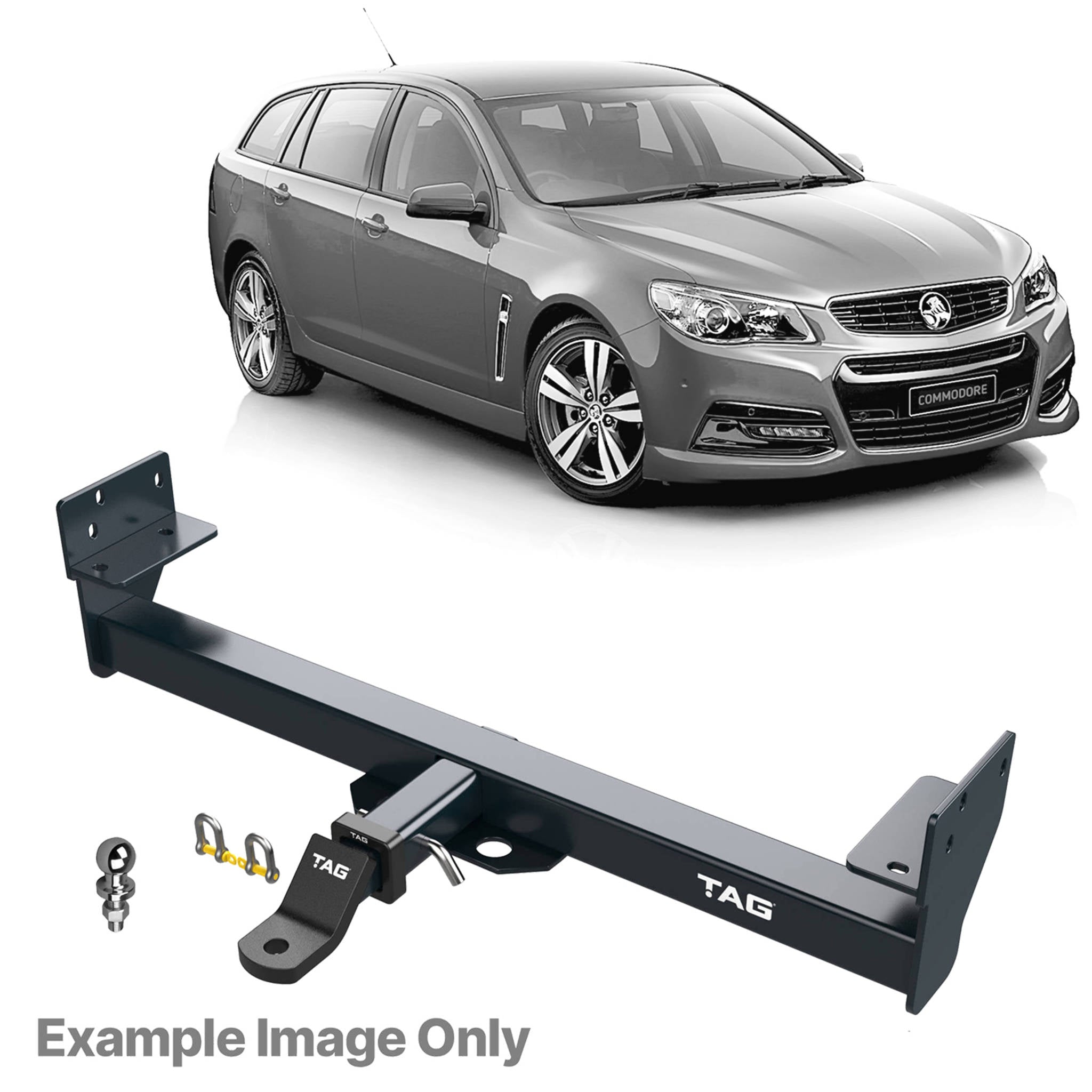 TAG Heavy Duty Towbar for Holden Commodore VE VF Wagon (07/2006 - 10/2017)