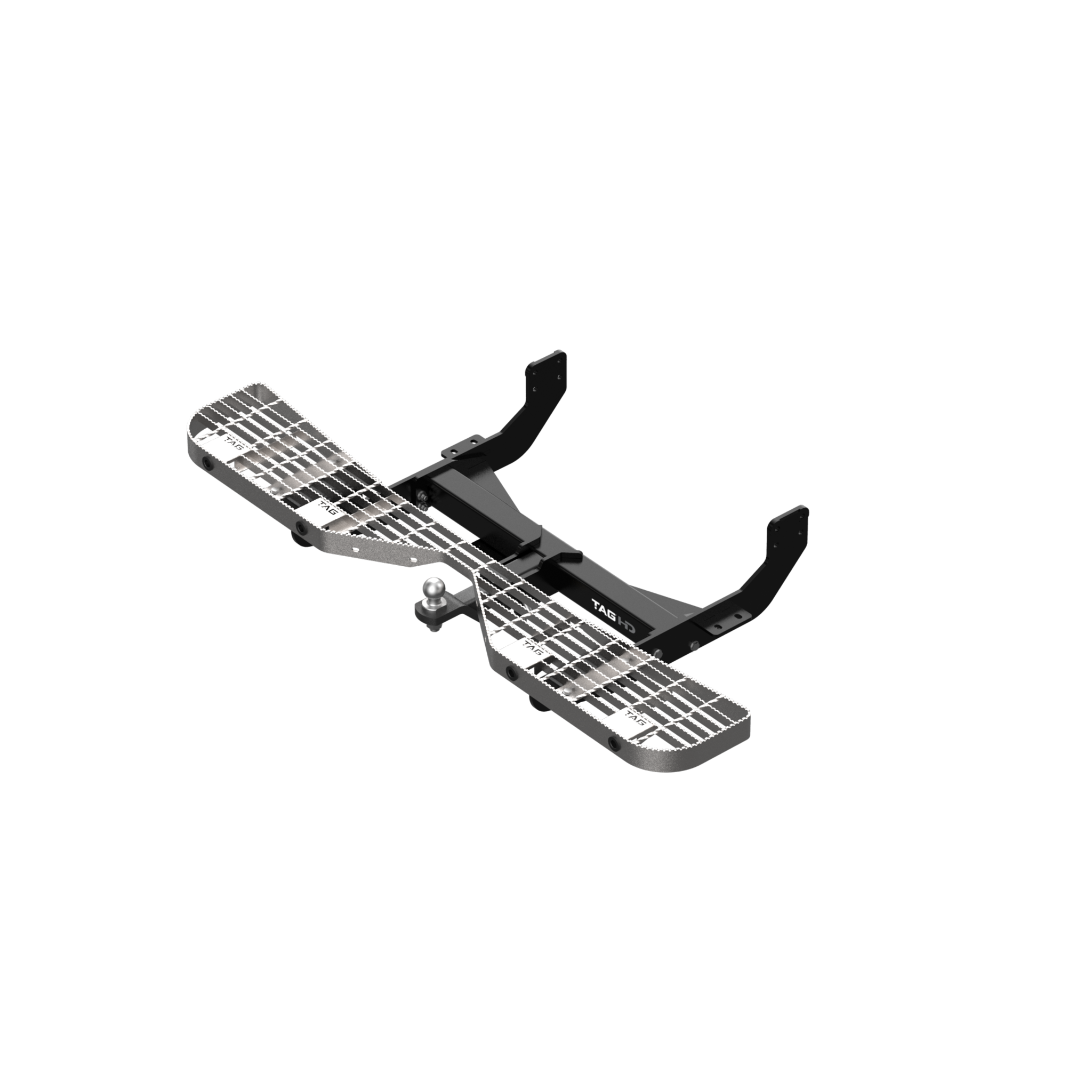 TAG Rear Step & Towbar for Ford Transit VO Series (09/2014 - on)