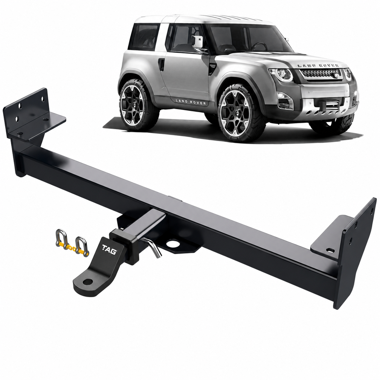 TAG Towbar Heavy Duty for Land Rover Defender (05/2007 - 02/2016)