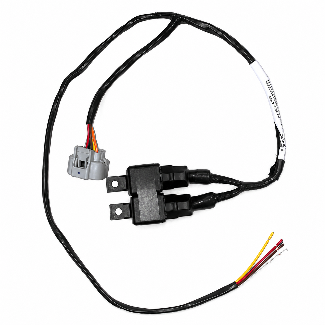 TAG Direct Fit Wiring Harness for Isuzu MU-X (11/2013 - 06/2020), Holden Colorado (03/2008 - 06/2012), Isuzu D-MAX (10/2006 - 06/2020)