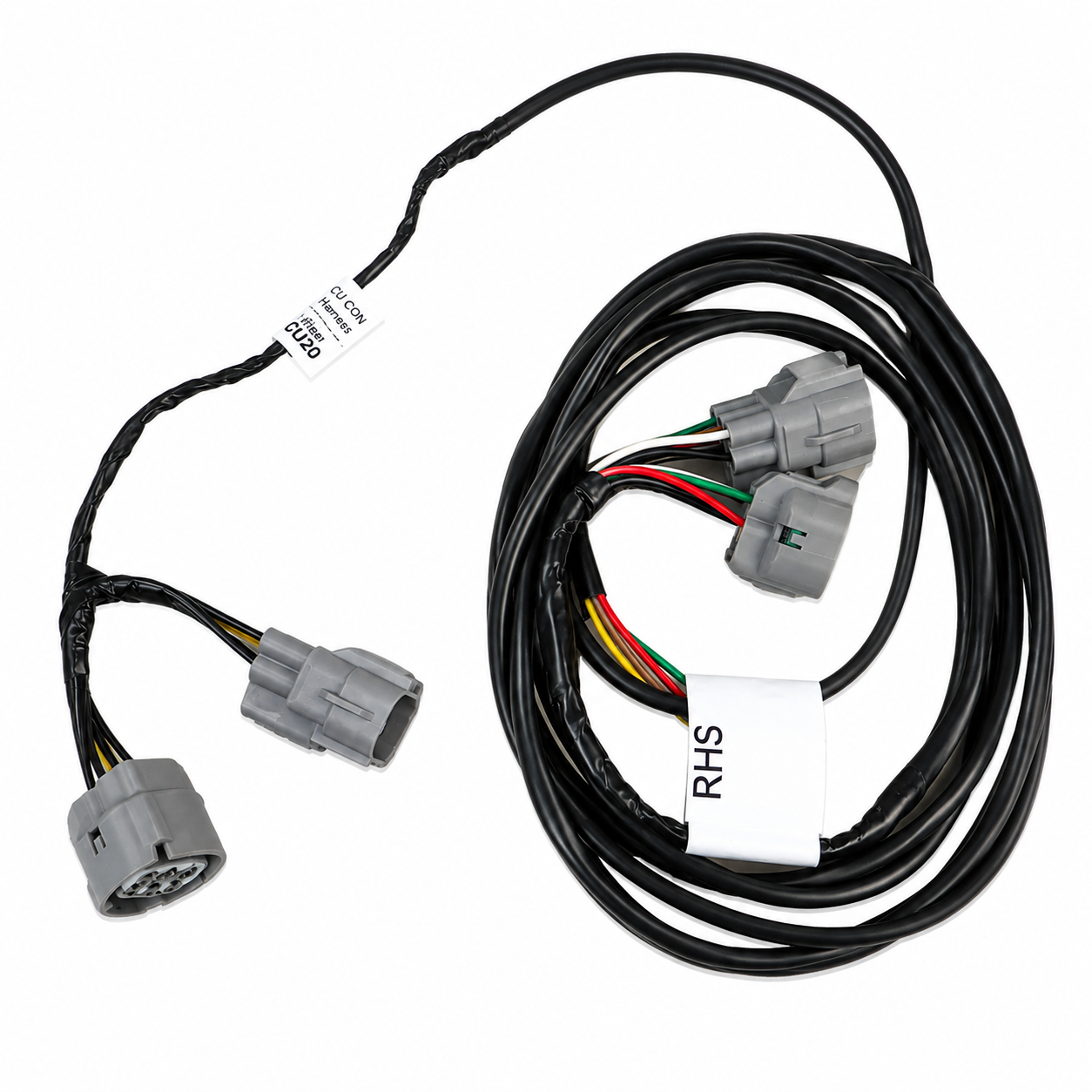 TAG Direct Fit Wiring Harness for Toyota Hilux & Hilux Vigo (2005-2008)