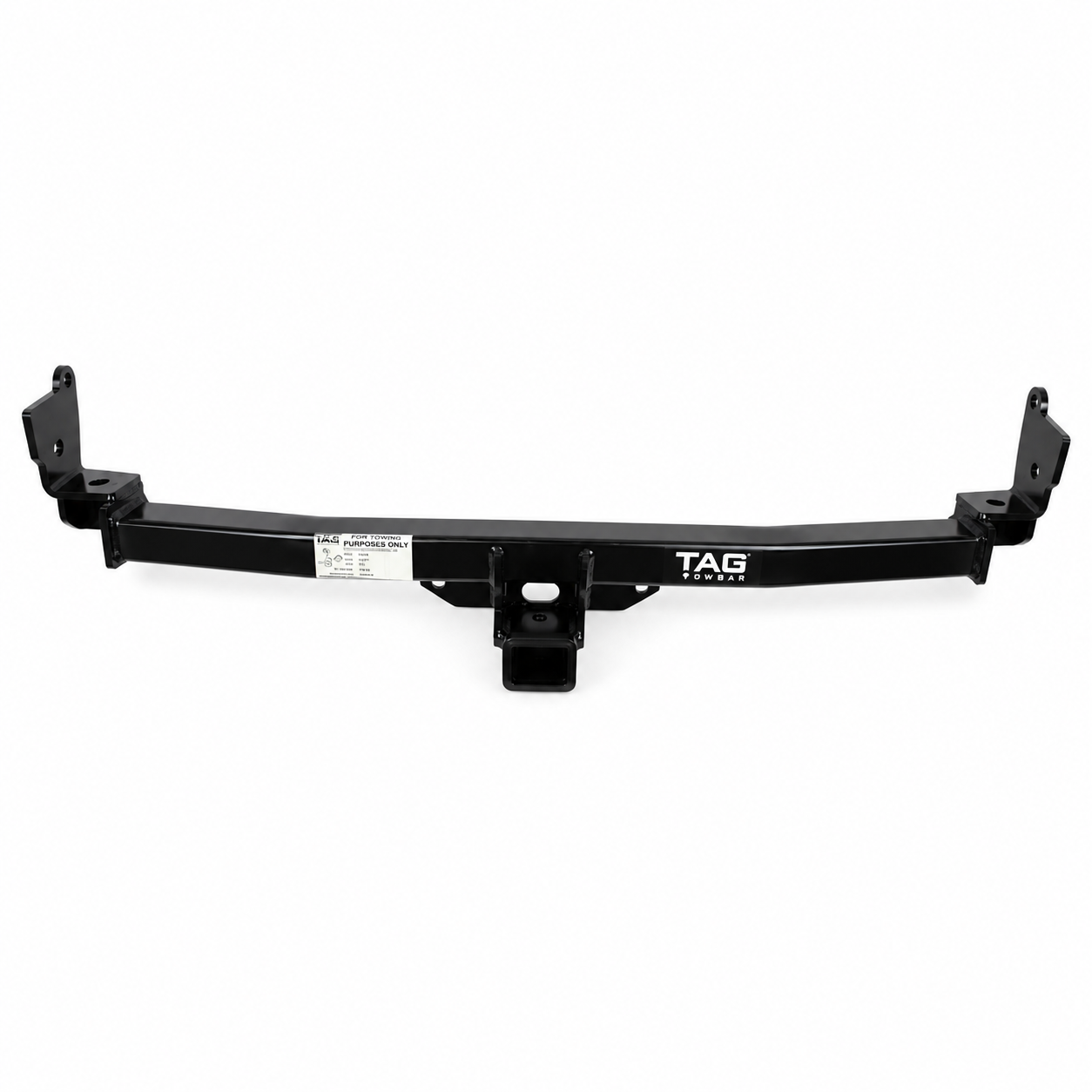 TAG Standard Duty Towbar and Direct Fit Wiring Harness for Ford Territory (05/2004 - 10/2016)