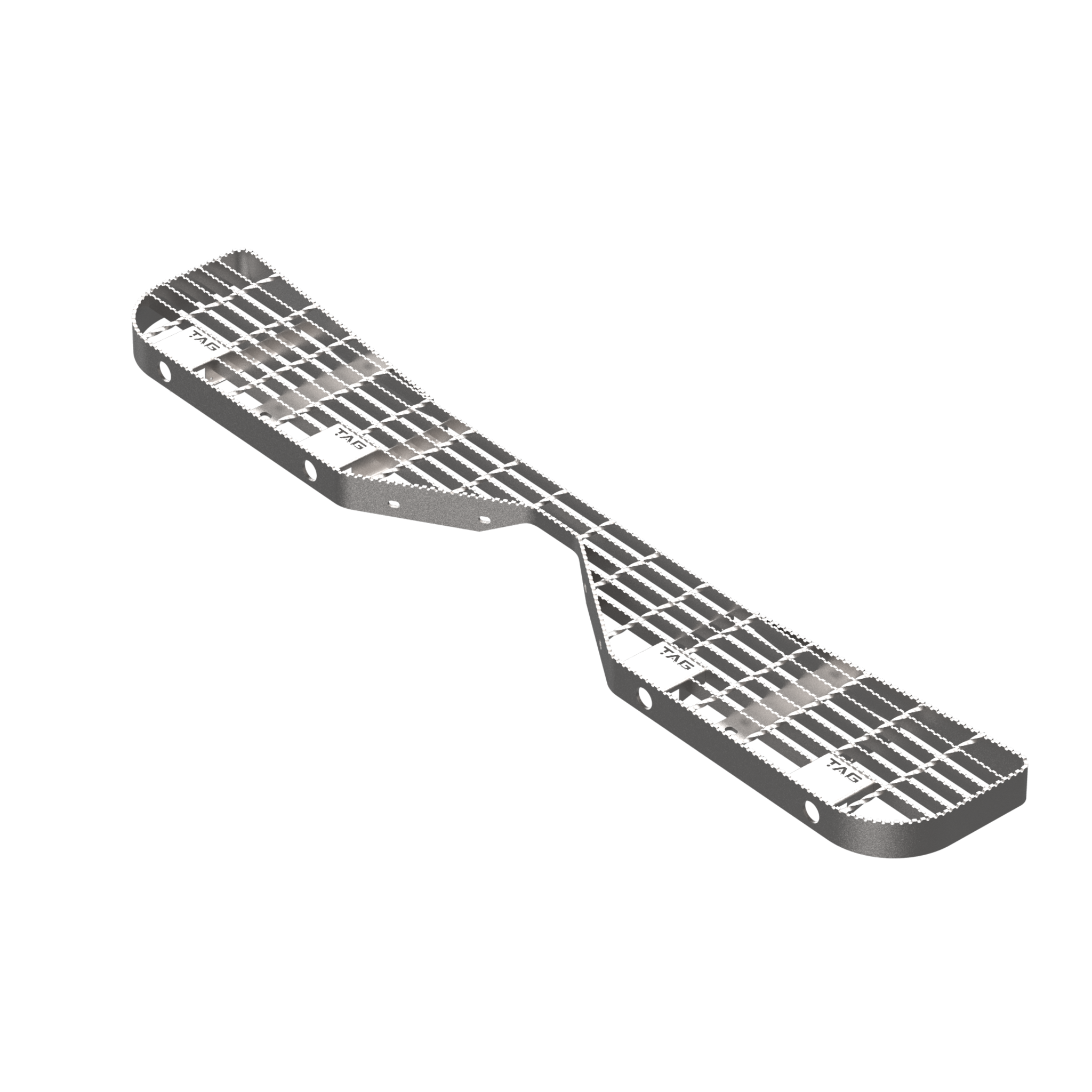 TAG Rear Step & Towbar for Ford Transit VO Series (09/2014 - on)