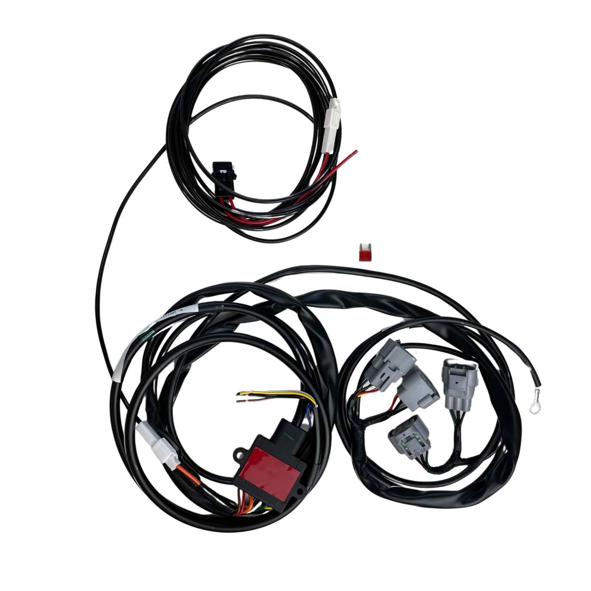 TAG Heavy Duty Towbar & Direct Fit Wiring Kit for Toyota Hilux Styleside Models With Step (01/2015 - on)