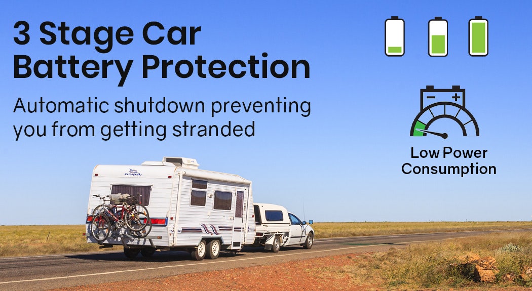 GECKO 95L Portable Upright Fridge, 12V/24V for Motorhome, Caravan, Silver