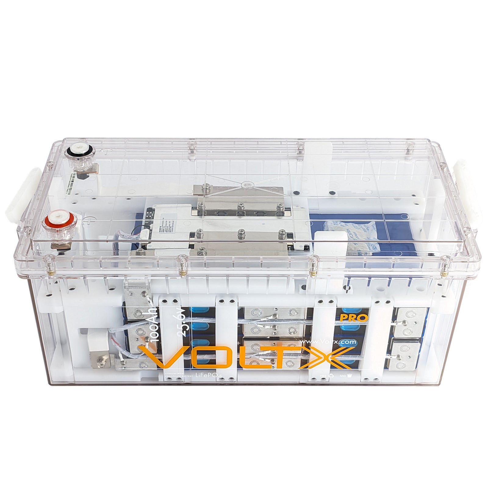 VoltX 24V Lithium Battery 100Ah Plus