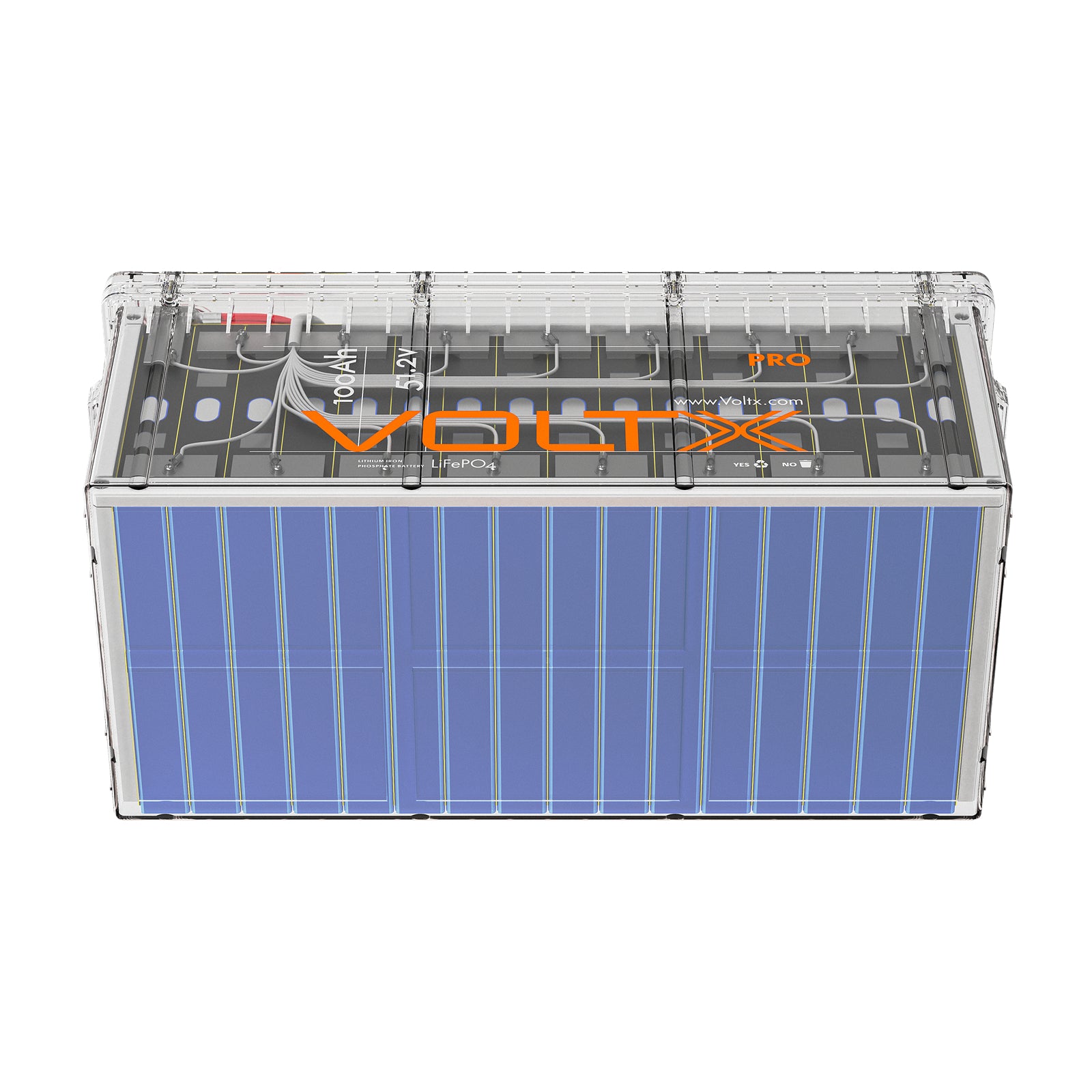 VoltX 48V Lithium Battery 100Ah Plus