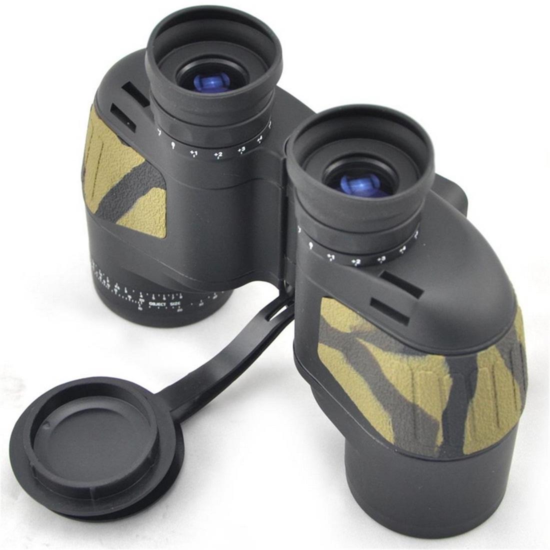 Waterproof Nitrogen Rangefinder Binoculars with Compass - 7x50 Hd Power