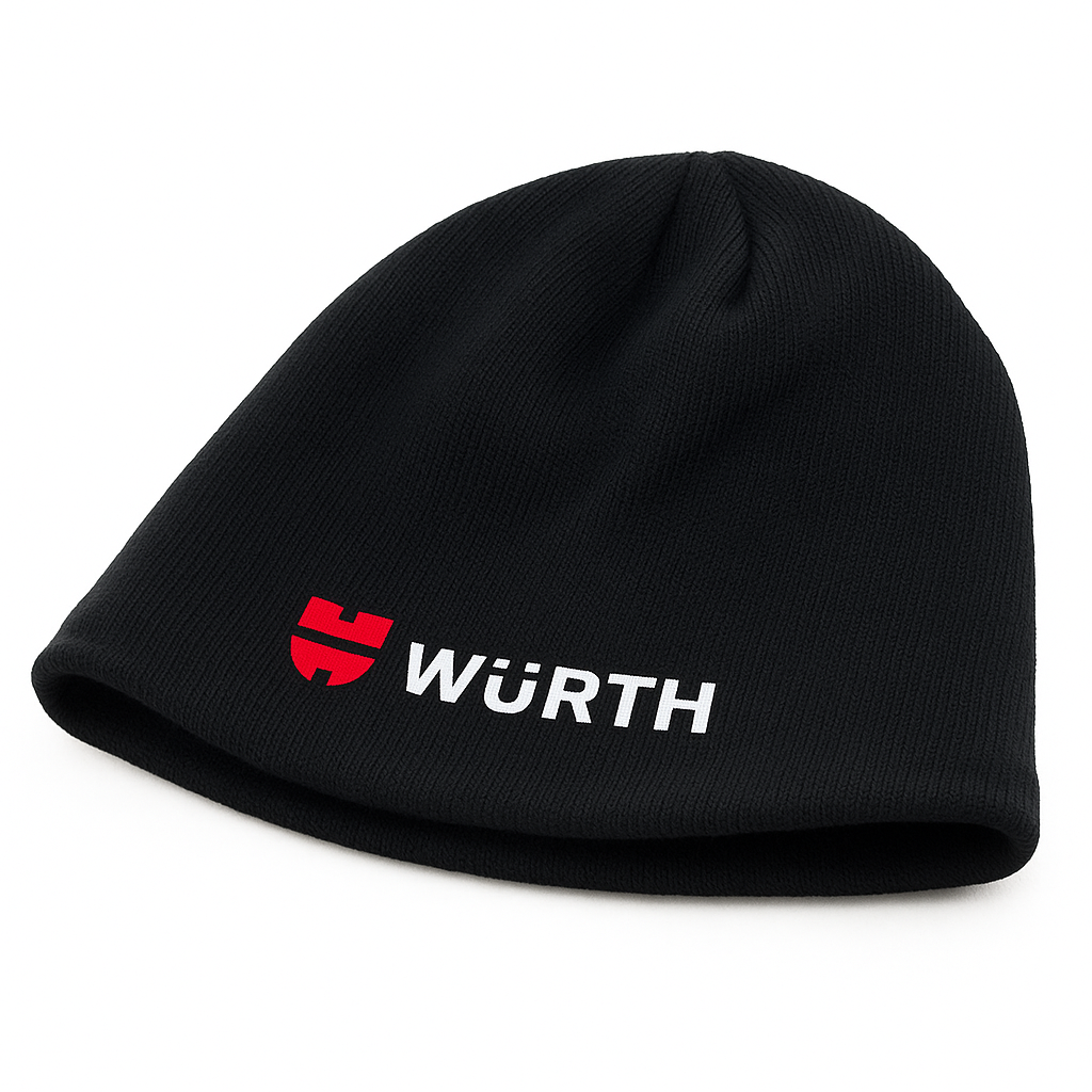 Wurth Beanie Hat with 3M Thinsulate Lining - Black