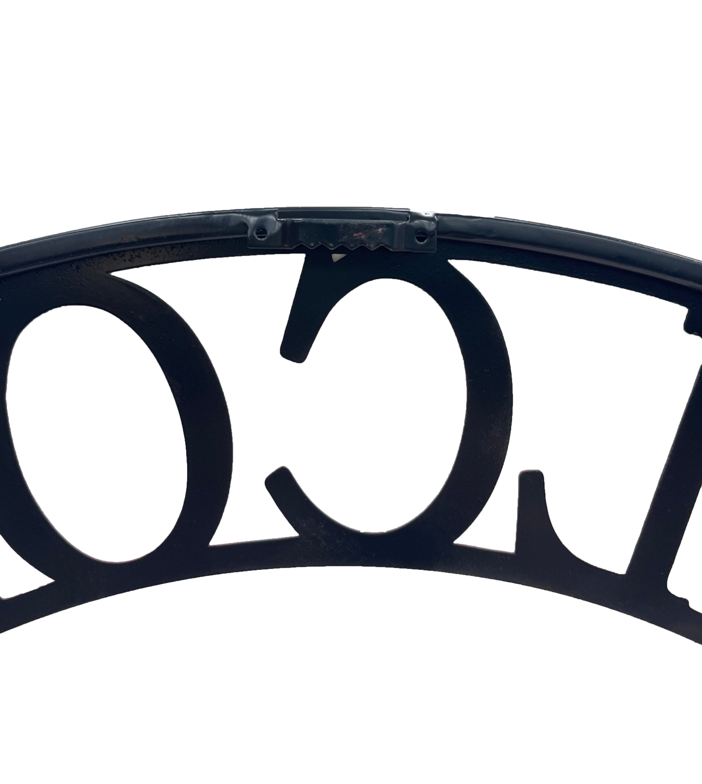 Laser Cut Tractor Welcome Wall Art 60cm