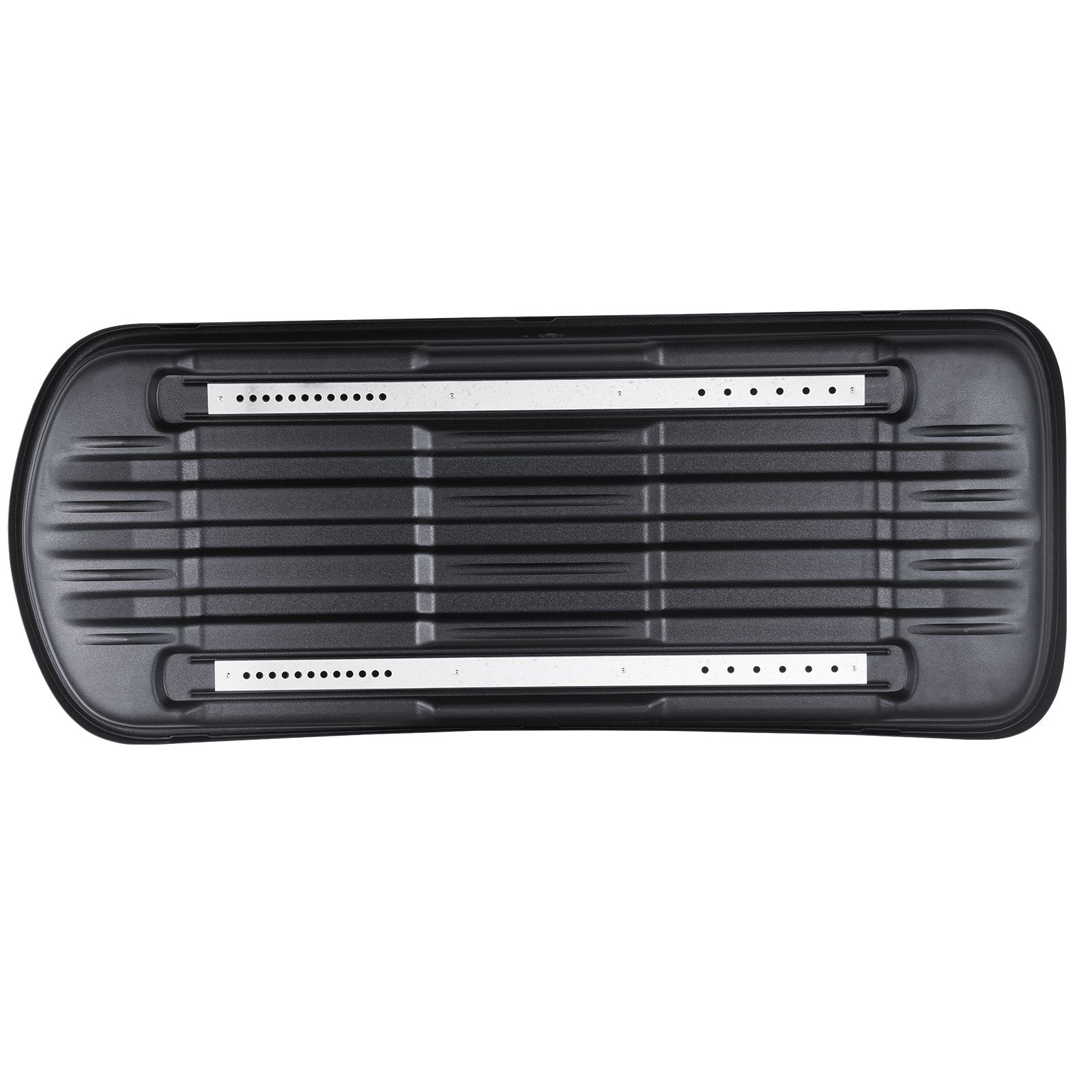 VEVOR Rooftop Cargo Carrier 220 L Luggage Storage Box ABS for SUVs Cars