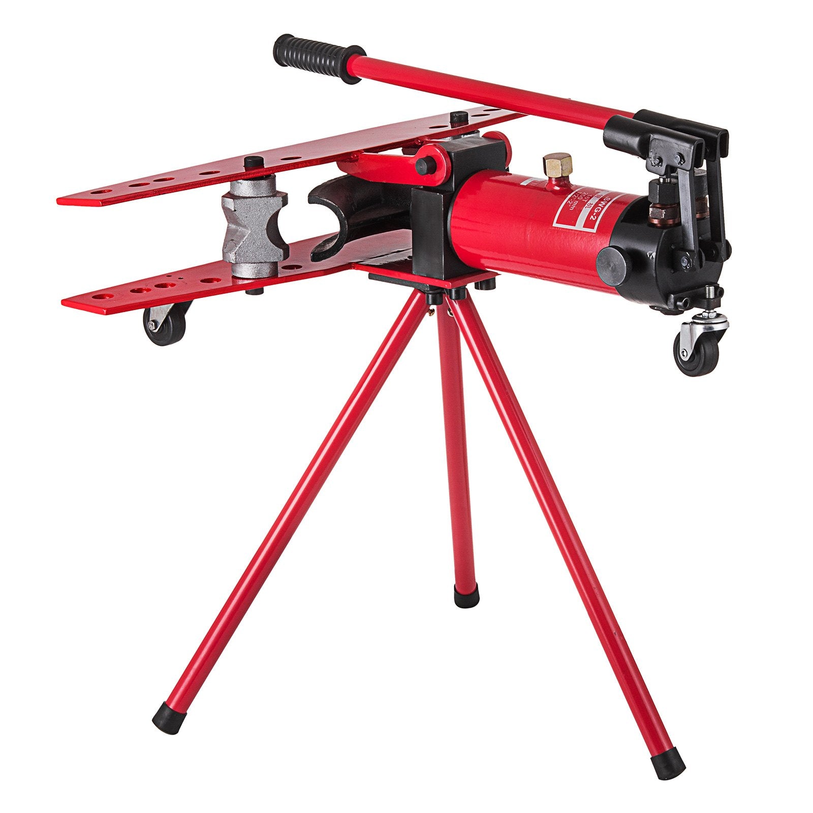 VEVOR Manual Pipe Bender Plumbers Tool 16T, Pipe Bending Machine 1/2-2 Inch, Pipe Bending Pipe Bending Machine Ø22mm-Ø60mm, Bender Tube Bender Machine Tube Bender for Heating and Piping Construction