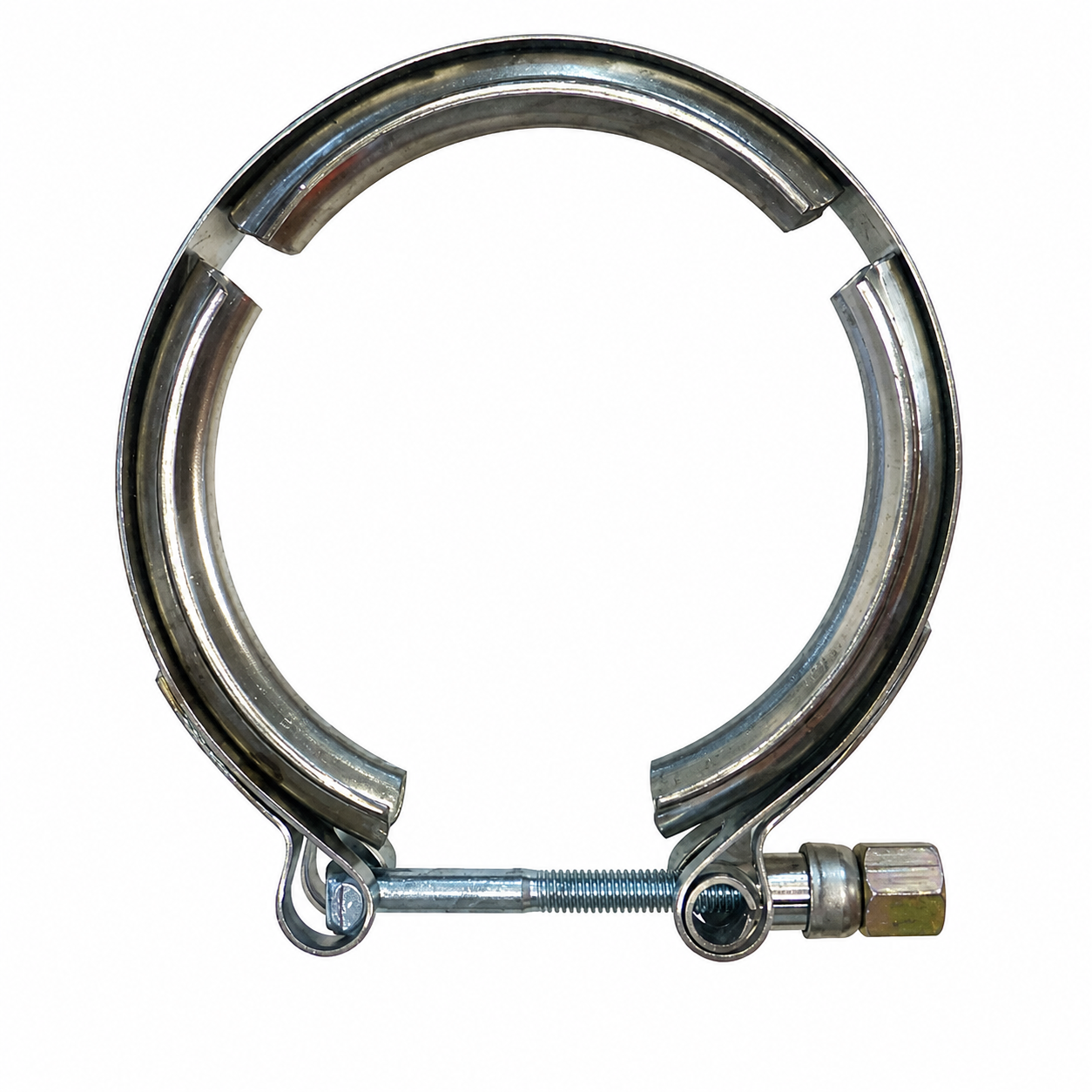V Band - ID 76mm (3"), SS