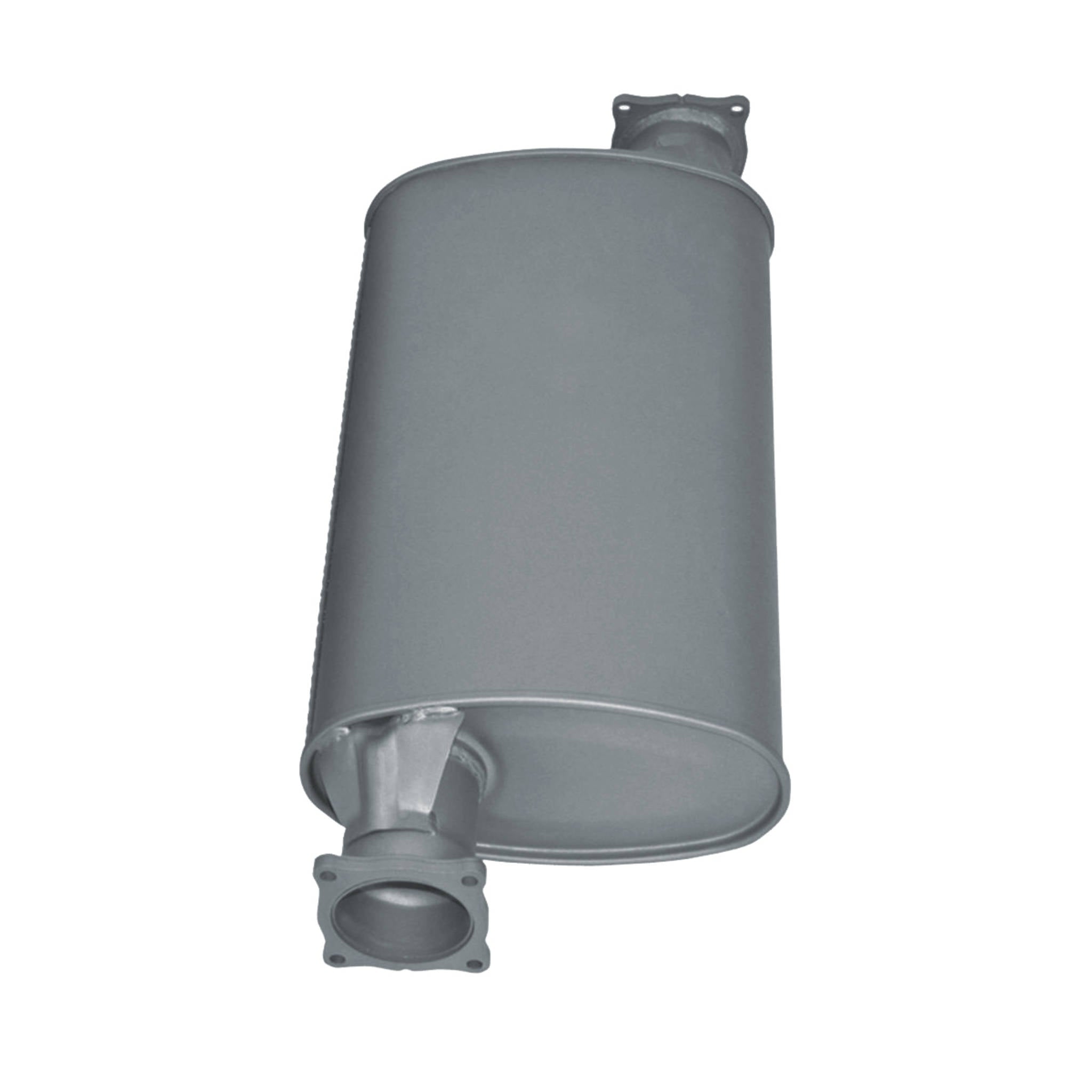 Redback Extreme Duty Offset/Offset 11"x6" Large Muffler Triflow