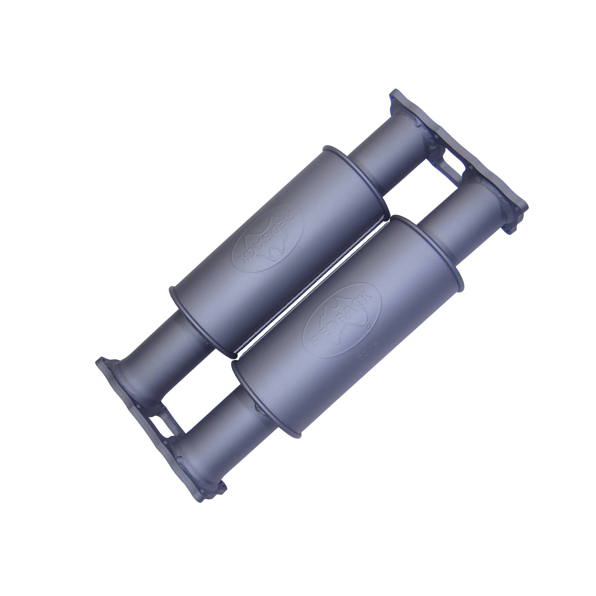 Redback Extreme Duty Twin Exhaust for Toyota Landcruiser 76 Series Wagon (11/2016 - on)