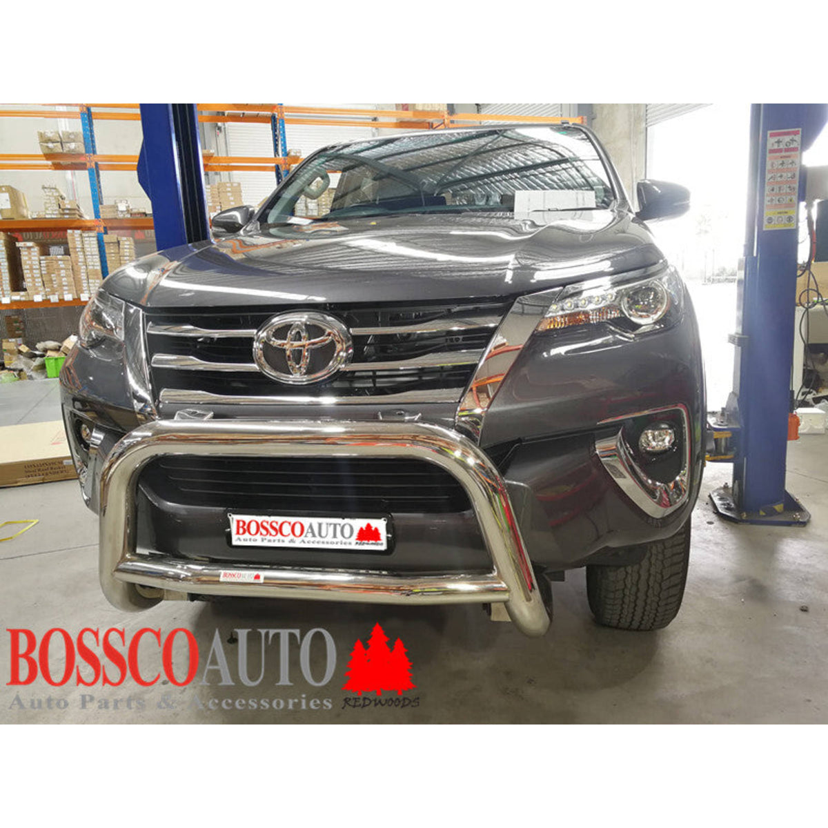 Nudge Bar suitable for Toyota Fortuner 2015-2025