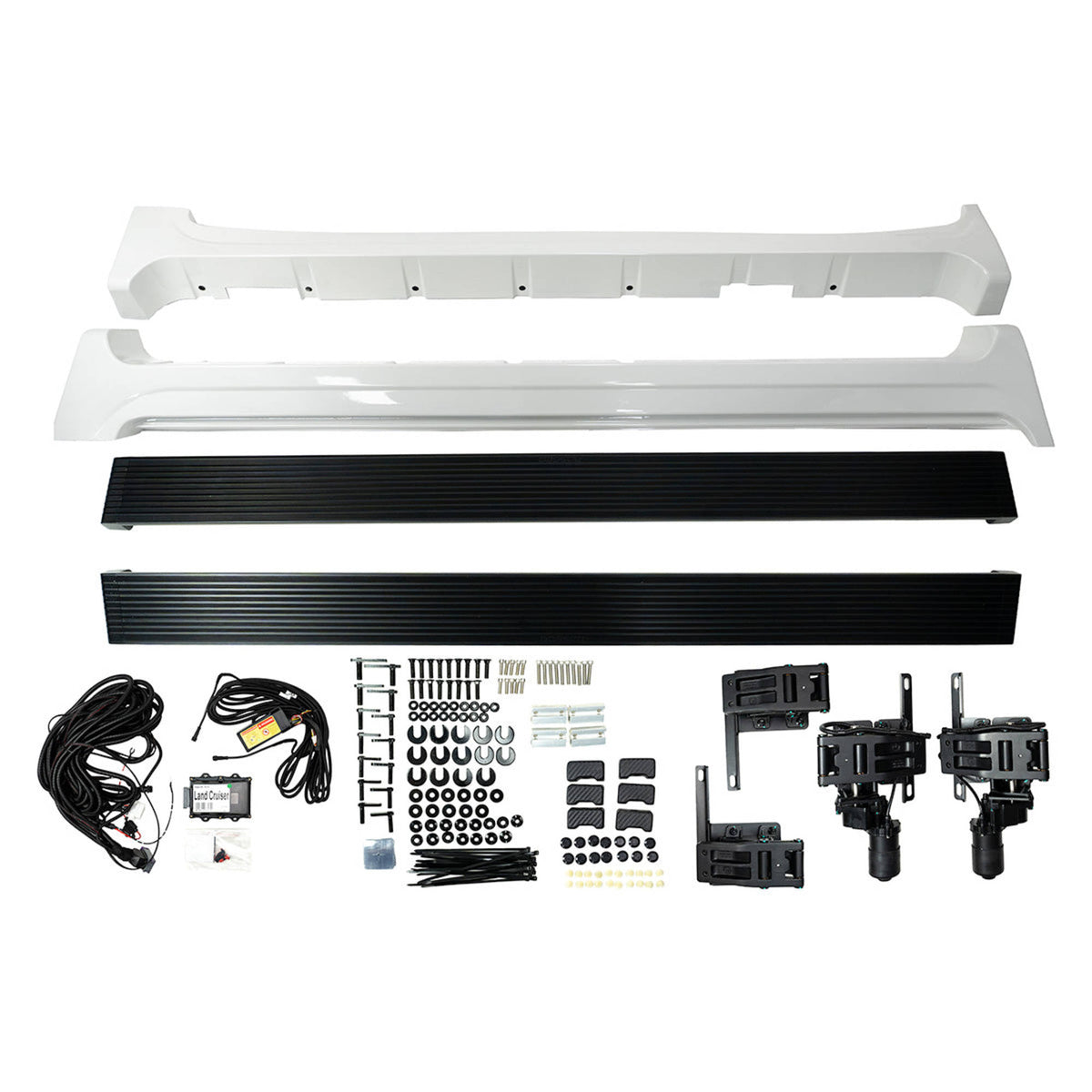 BCE-Board Electric Retractable Side Steps Suitable For Toyota Land Cruiser 200 Series 2008–2021