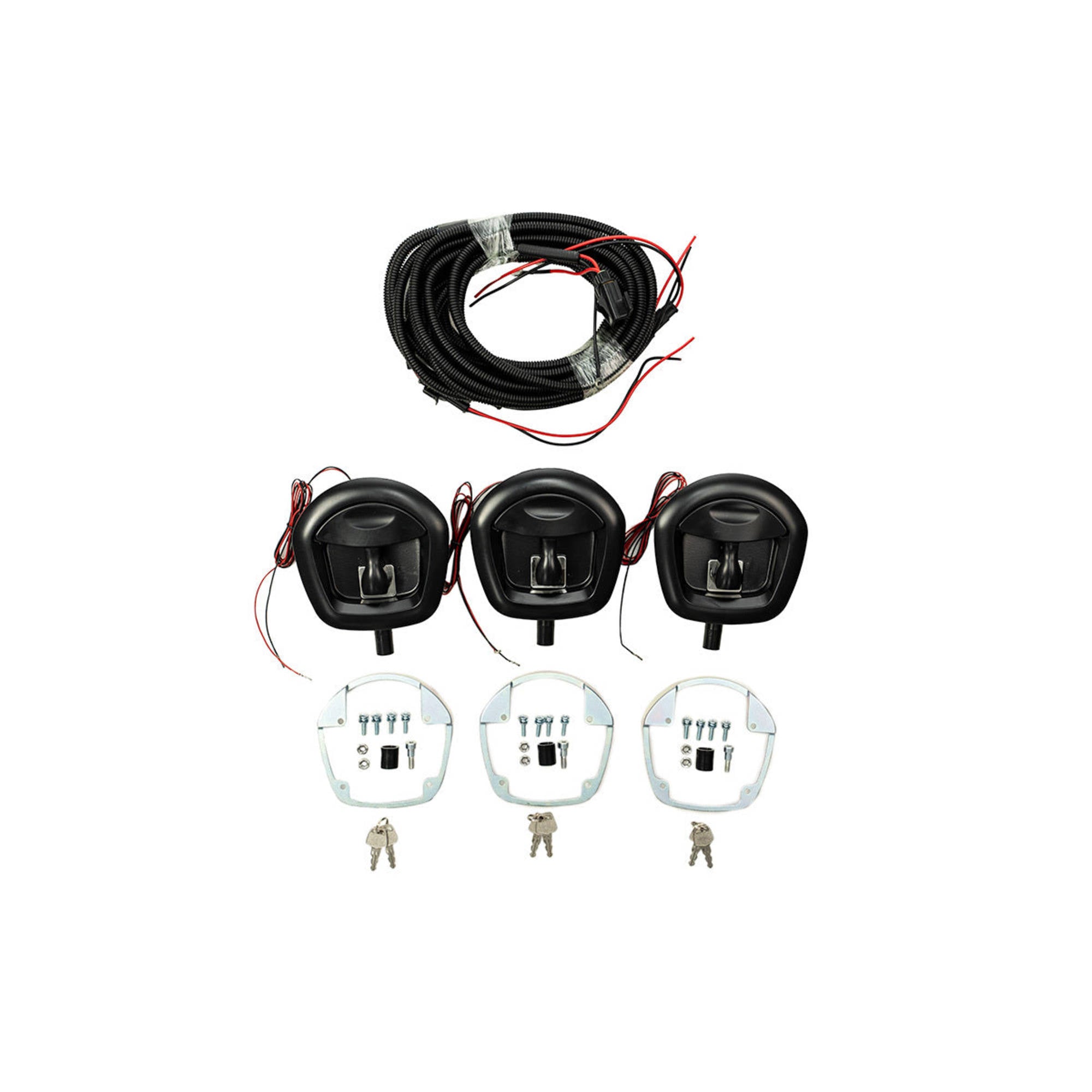 Central Locking Upgrade Kit For BCX-R Aluminium Canopies