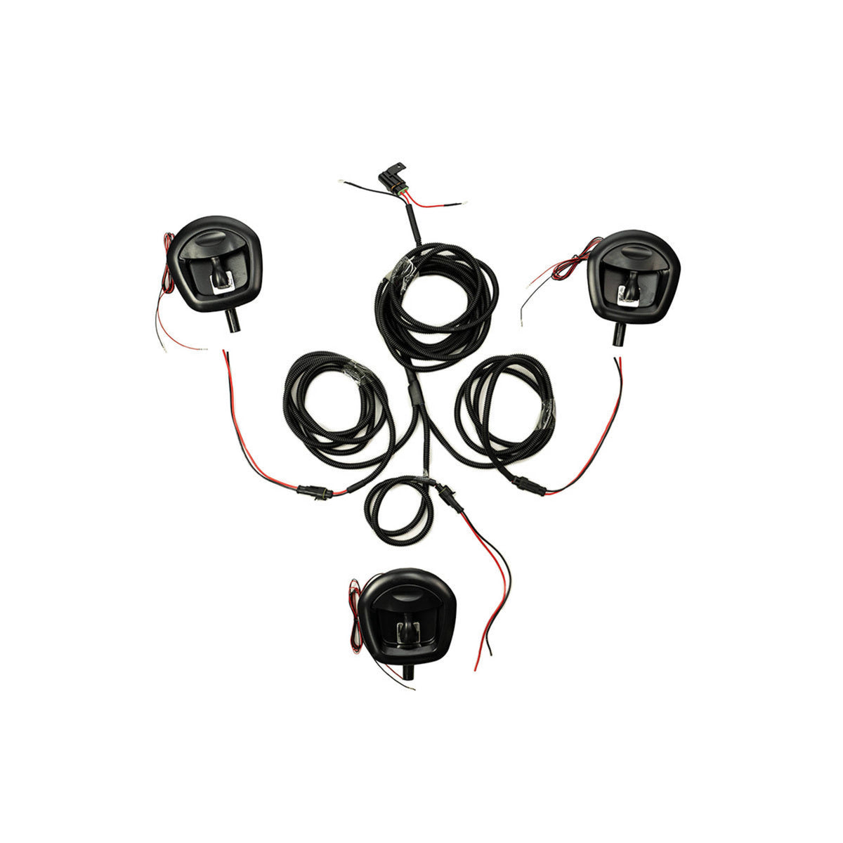 Central Locking Upgrade Kit For BCX-R Aluminium Canopies