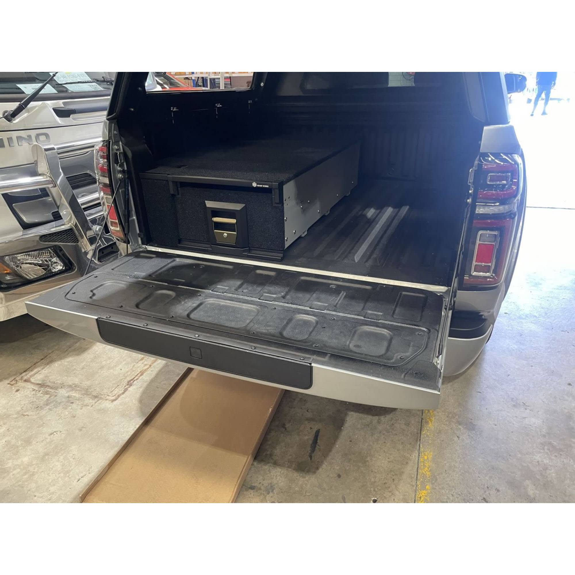 Dual Drawer Ute Tub Drawer System for Roller Covers Roller Shutters
