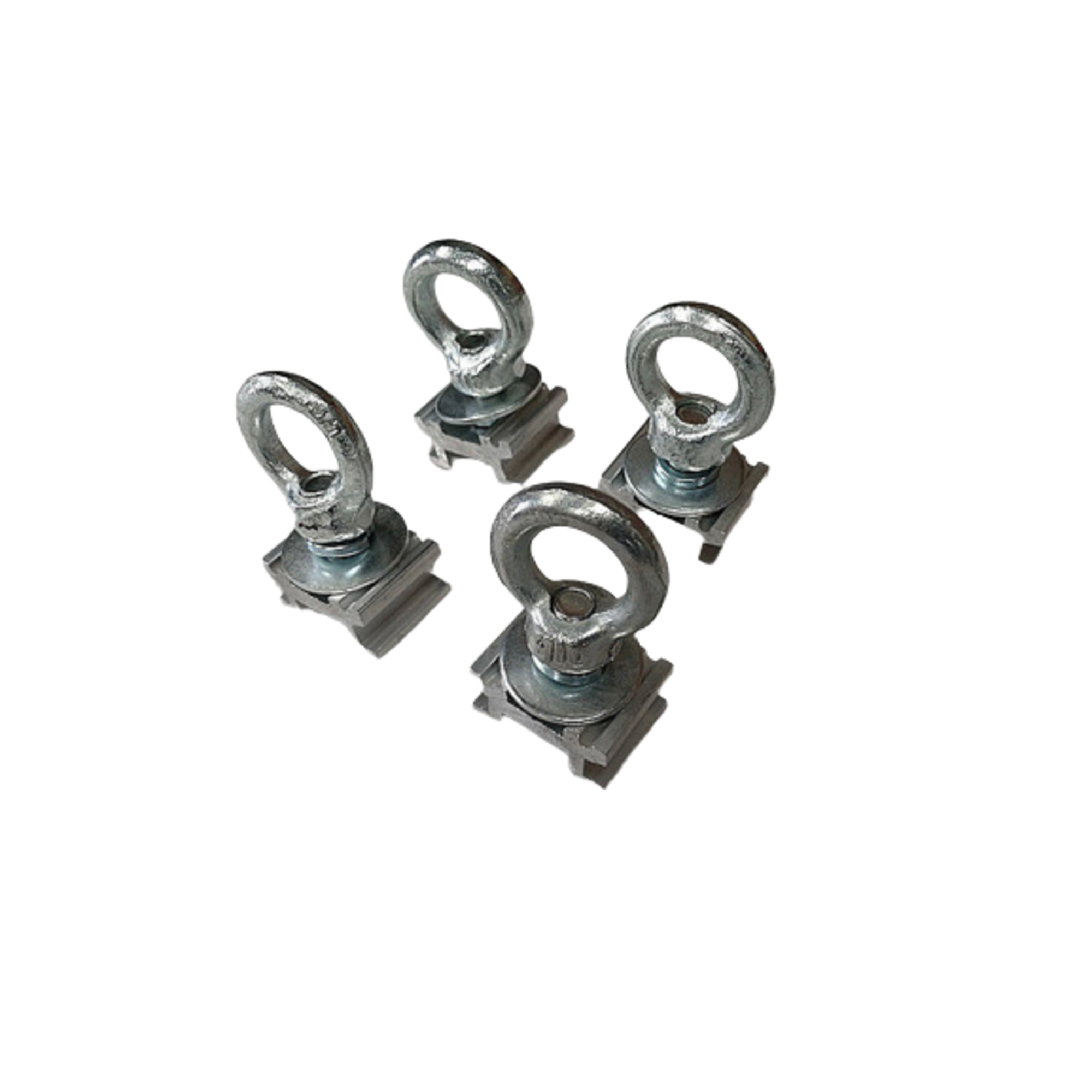Set of 4 Eye Bolts for Heavy Duty Roof Racks