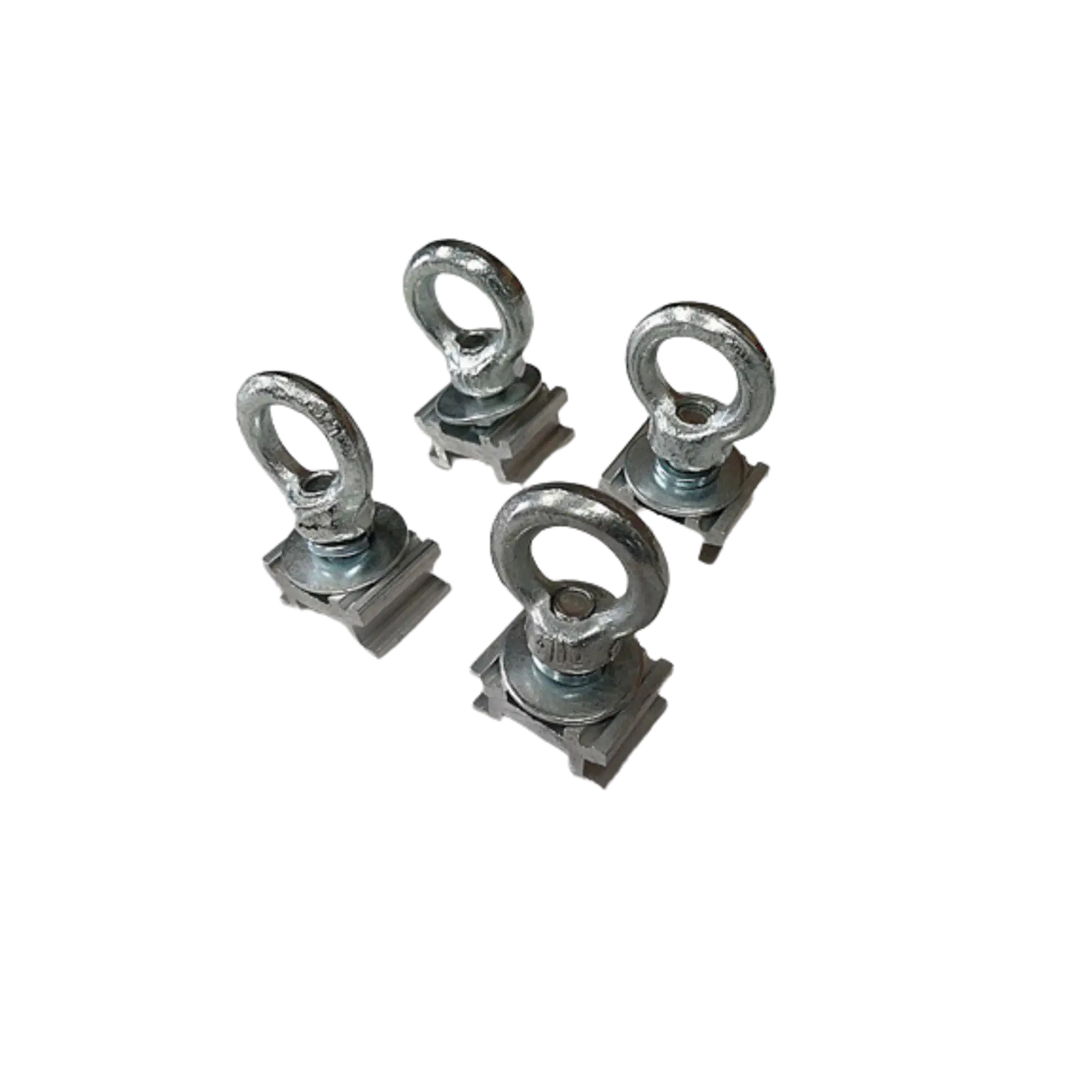 Set of 4 Eye Bolts for Heavy Duty Roof Racks