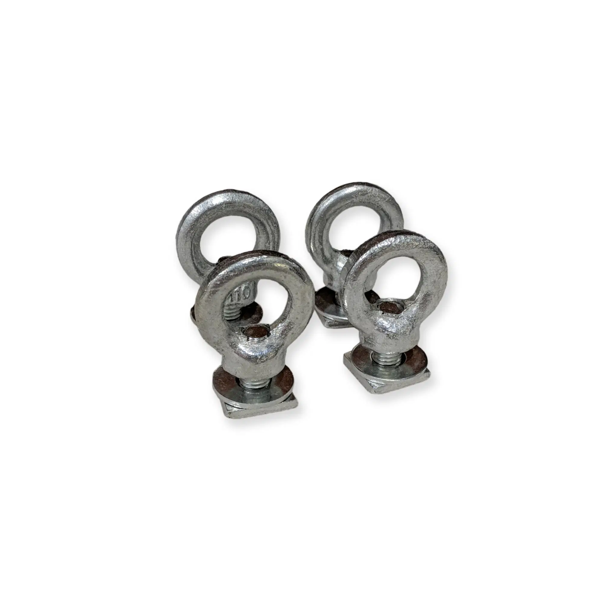Set of 4 Eye Bolts for Heavy Duty Roof Racks (Hexagon Bar)