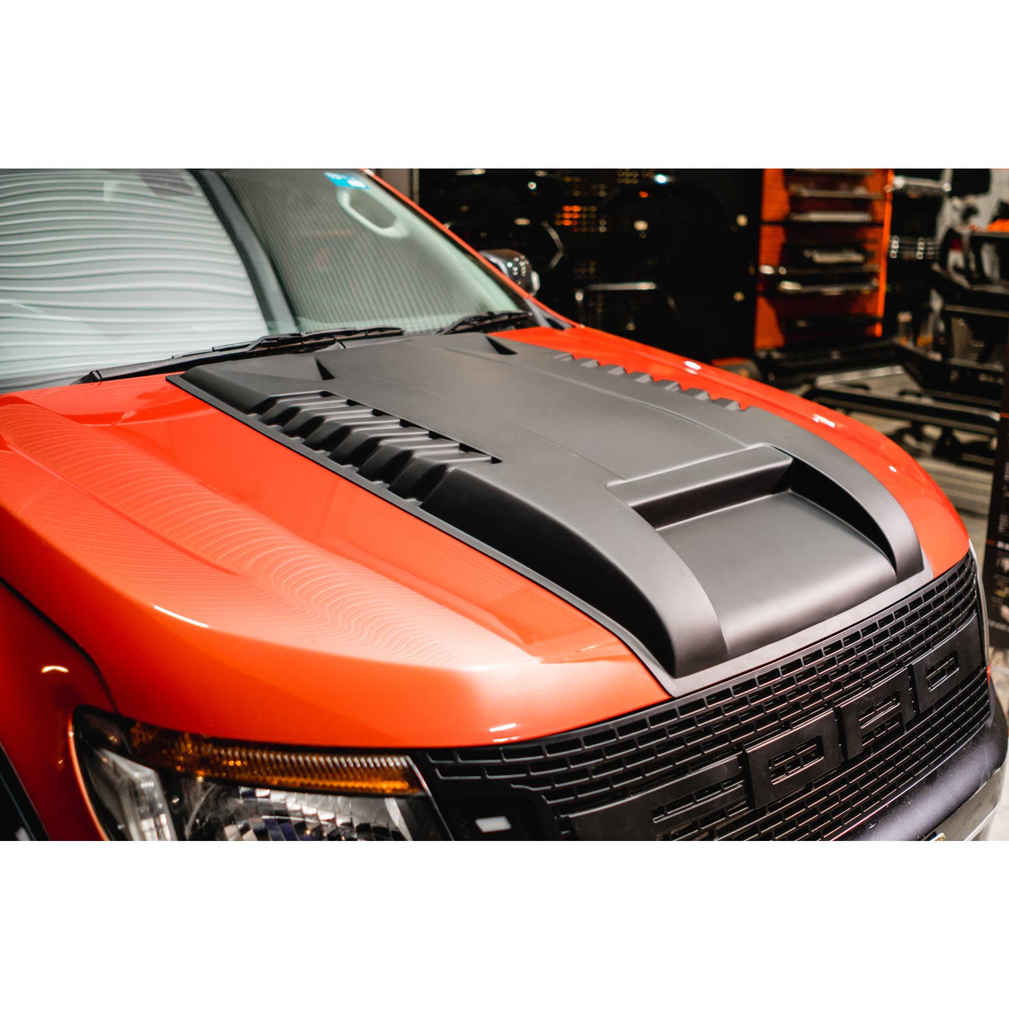 Bonnet Scoop for Ford Ranger MKI 2012–2015