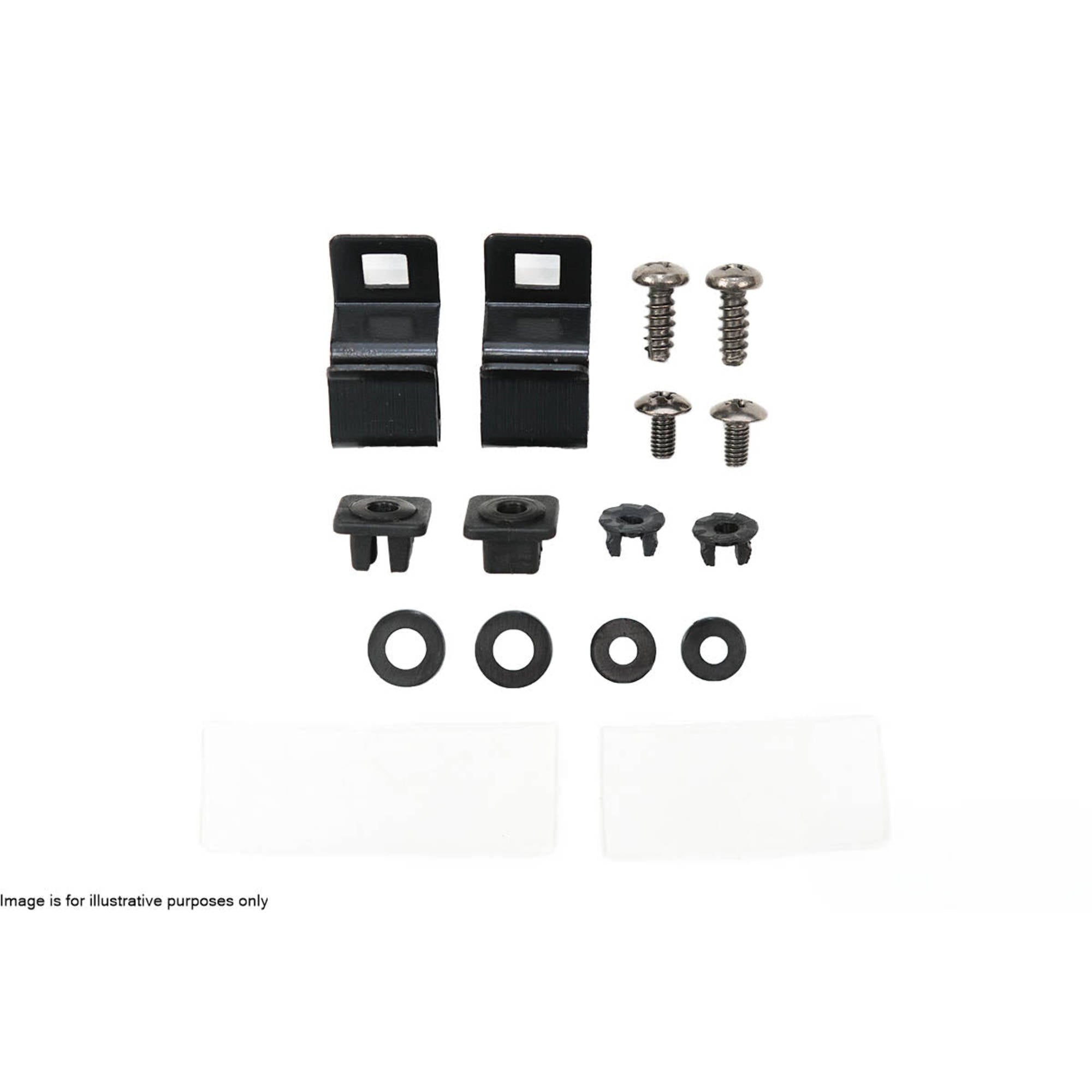 Fitting Kit for Bonnet Protector for Volkswagen Amarok 2010–2022