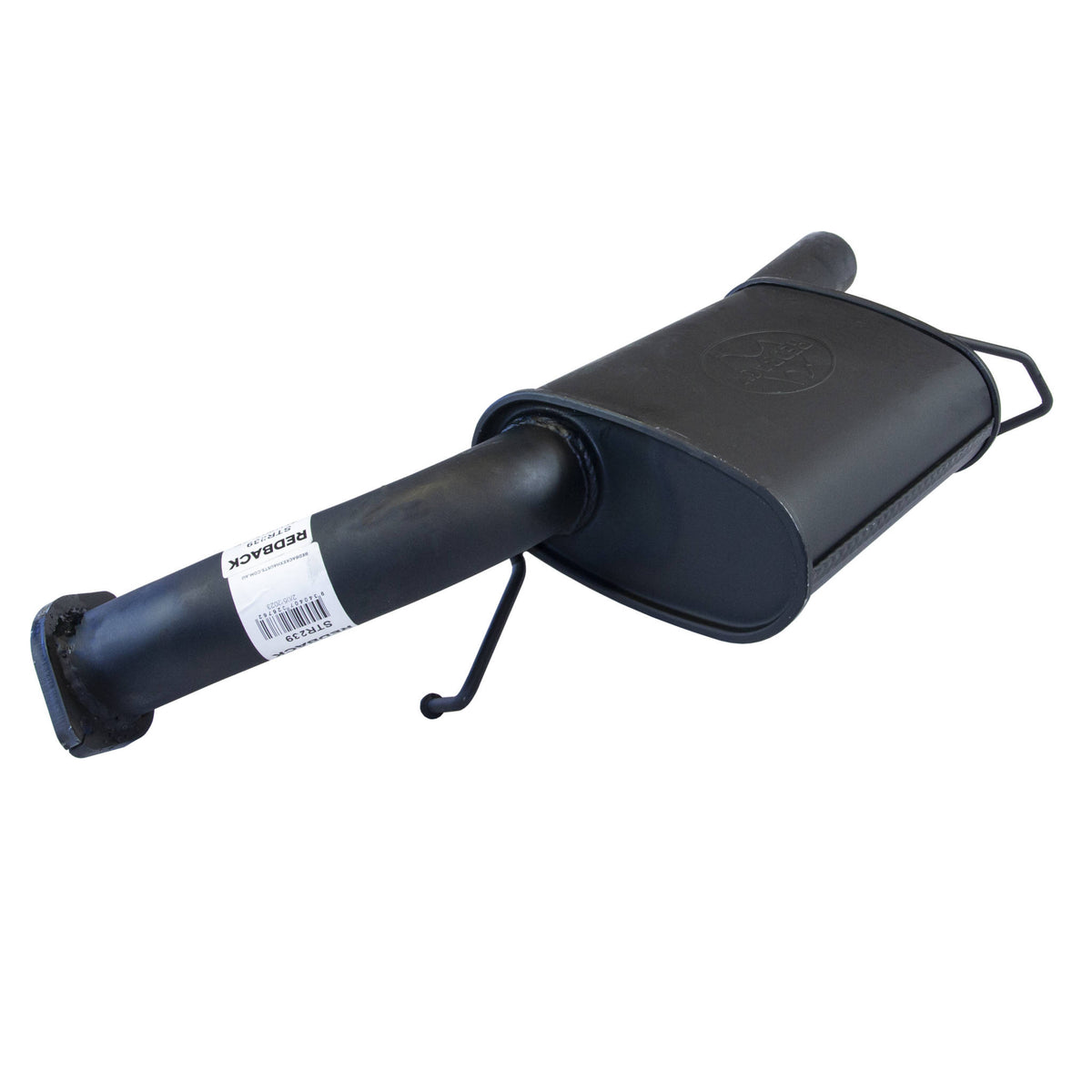 Redback Performance Catback Exhaust for Ford Falcon / Fairmont IRS 6 Cyl with Single Outlet Rear