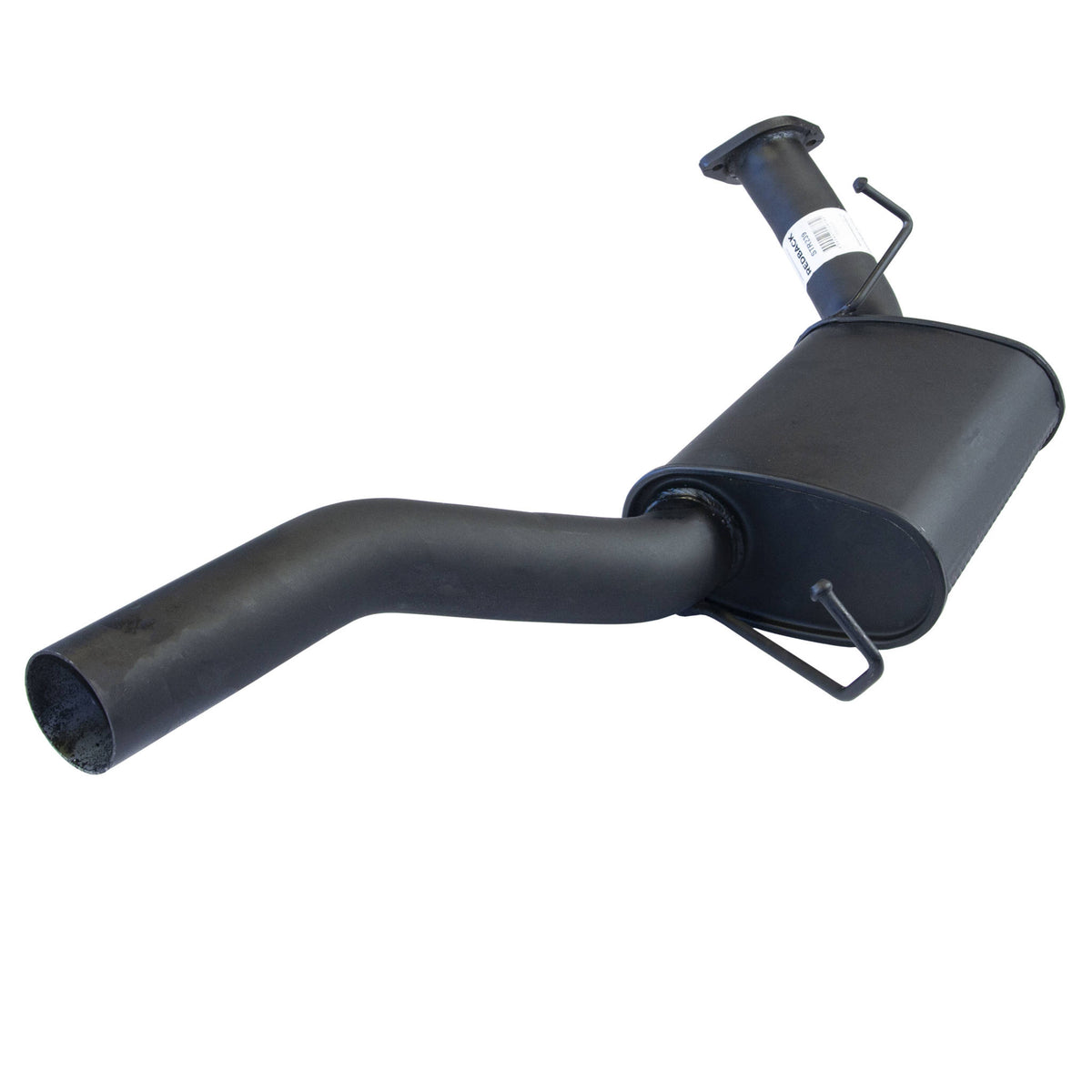 Redback Performance Catback Exhaust for Ford Falcon / Fairmont IRS 6 Cyl with Single Outlet Rear