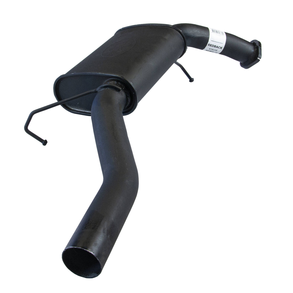 Redback Performance Catback Exhaust for Ford Falcon / Fairmont IRS 6 Cyl with Single Outlet Rear