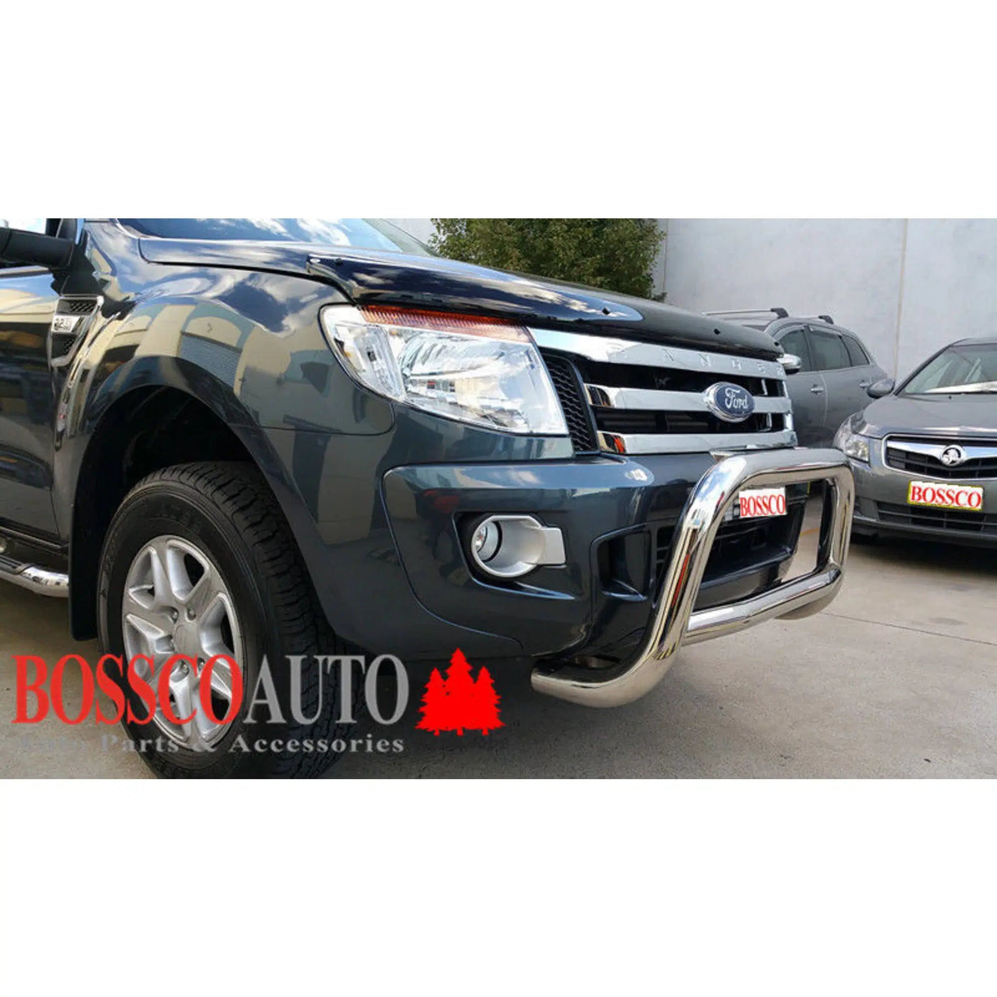 Nudge Bar Suitable for Mazda BT-50 2012-2018