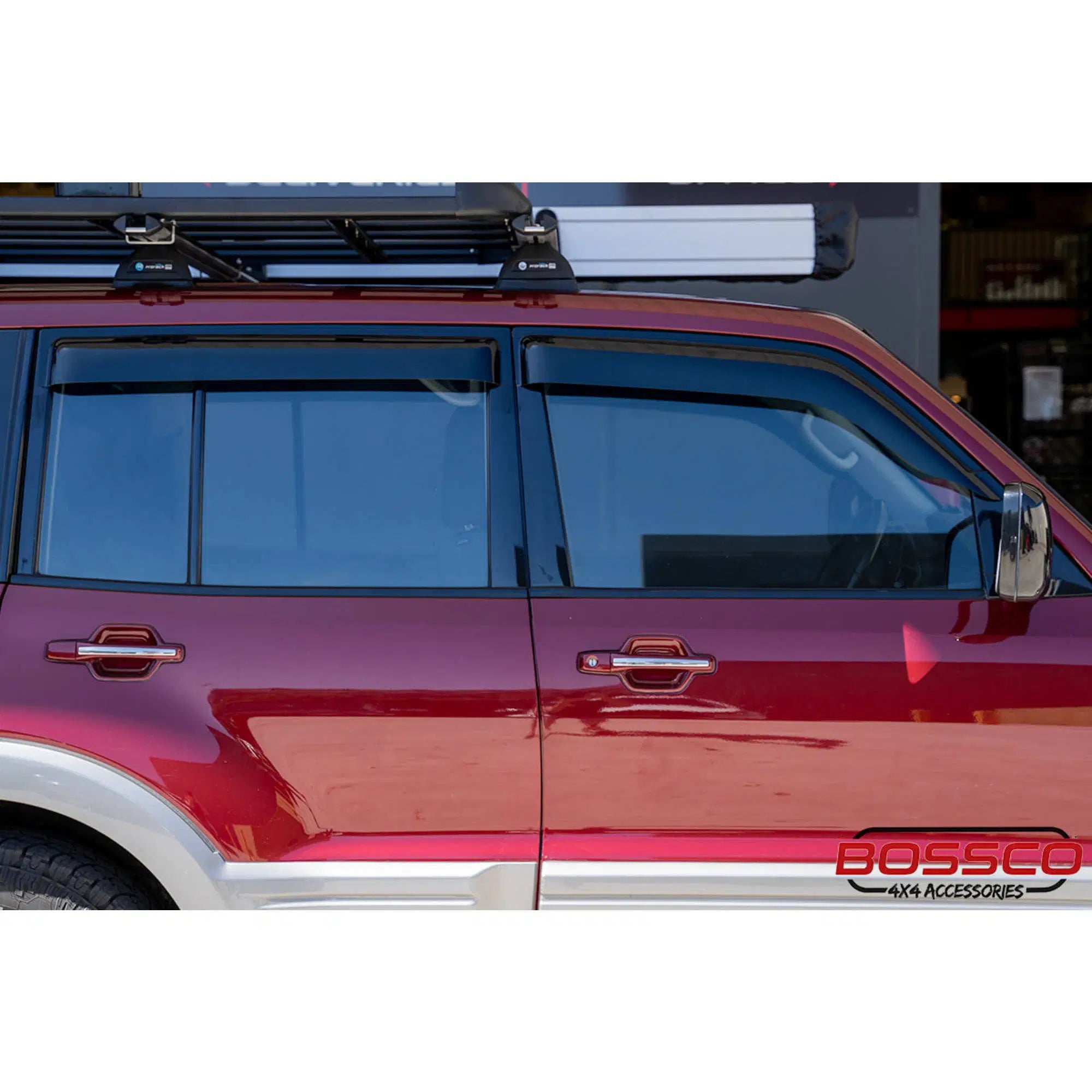 Weather Shields Suitable for Mitsubishi Pajero 2000-2020