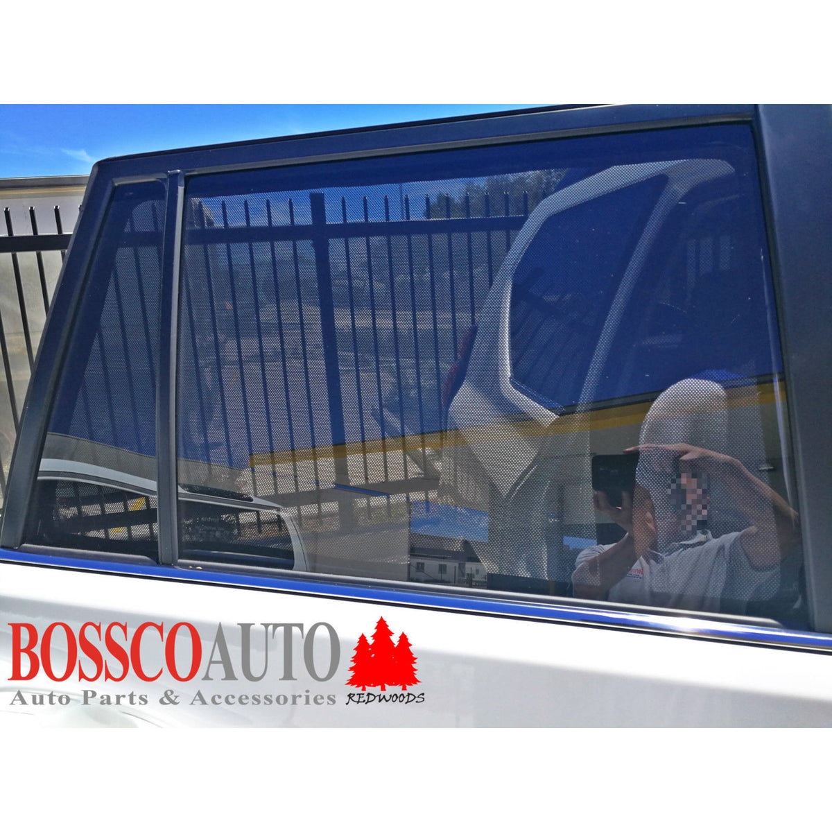 Rear Door Window Magnetic Sun Shades suitable for TOYOTA PRADO 150s 2010-2023