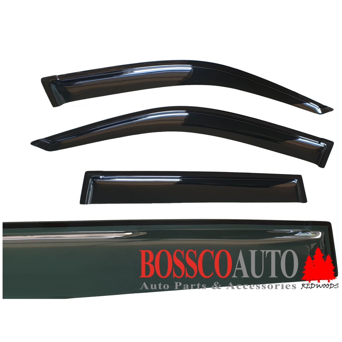 WEATHERSHIELDS Suitable For TOYOTA PRADO 2003-2009 120 Series