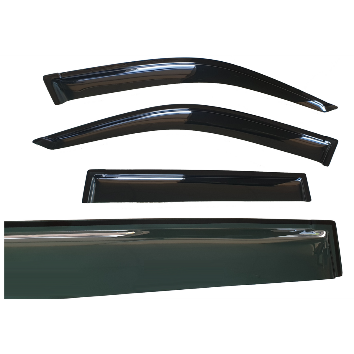WEATHERSHIELDS Suitable For TOYOTA PRADO 2003-2009 120 Series